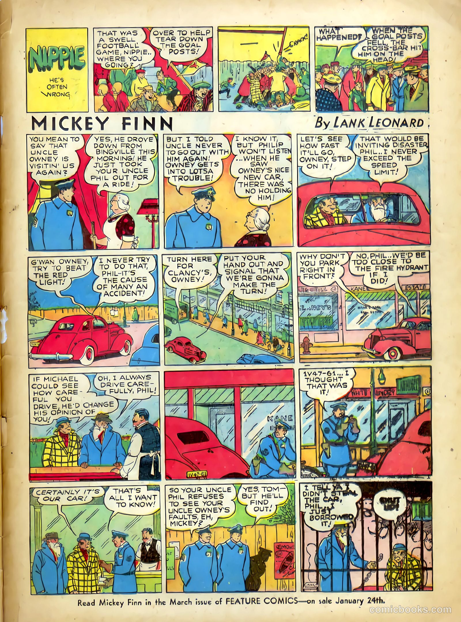 Feature Comics #41 (1941) — page 61 of 68