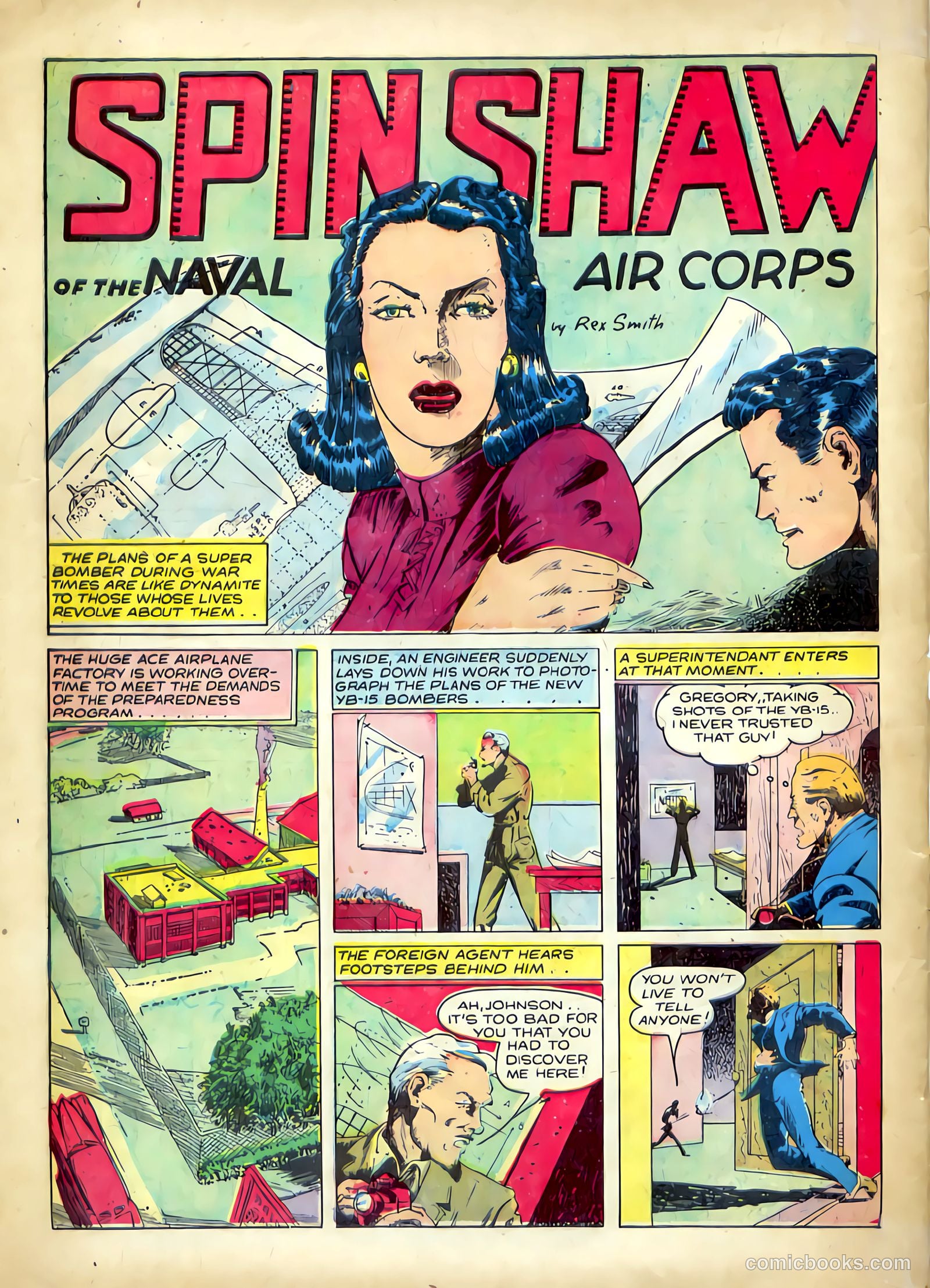 Feature Comics #41 (1941) — page 62 of 68