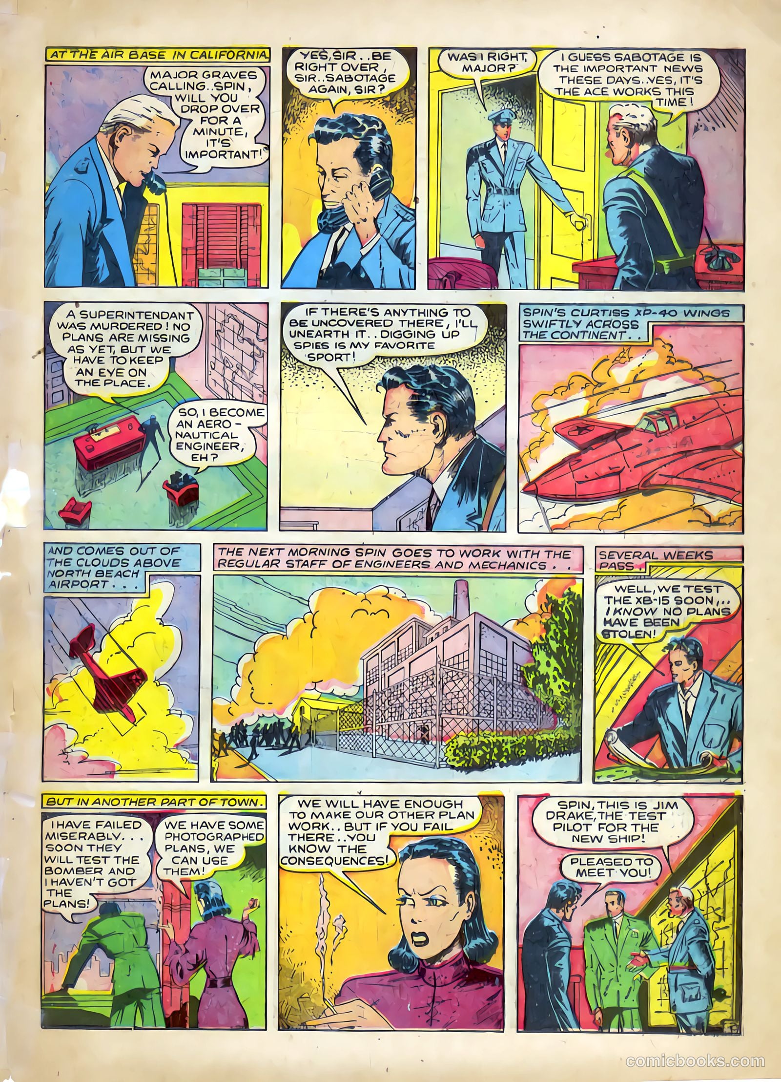 Feature Comics #41 (1941) — page 63 of 68