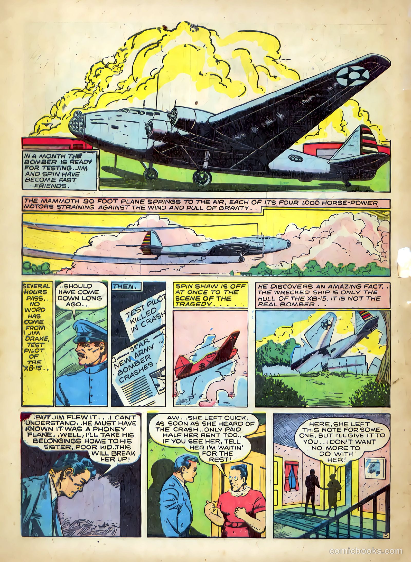 Feature Comics #41 (1941) — page 64 of 68