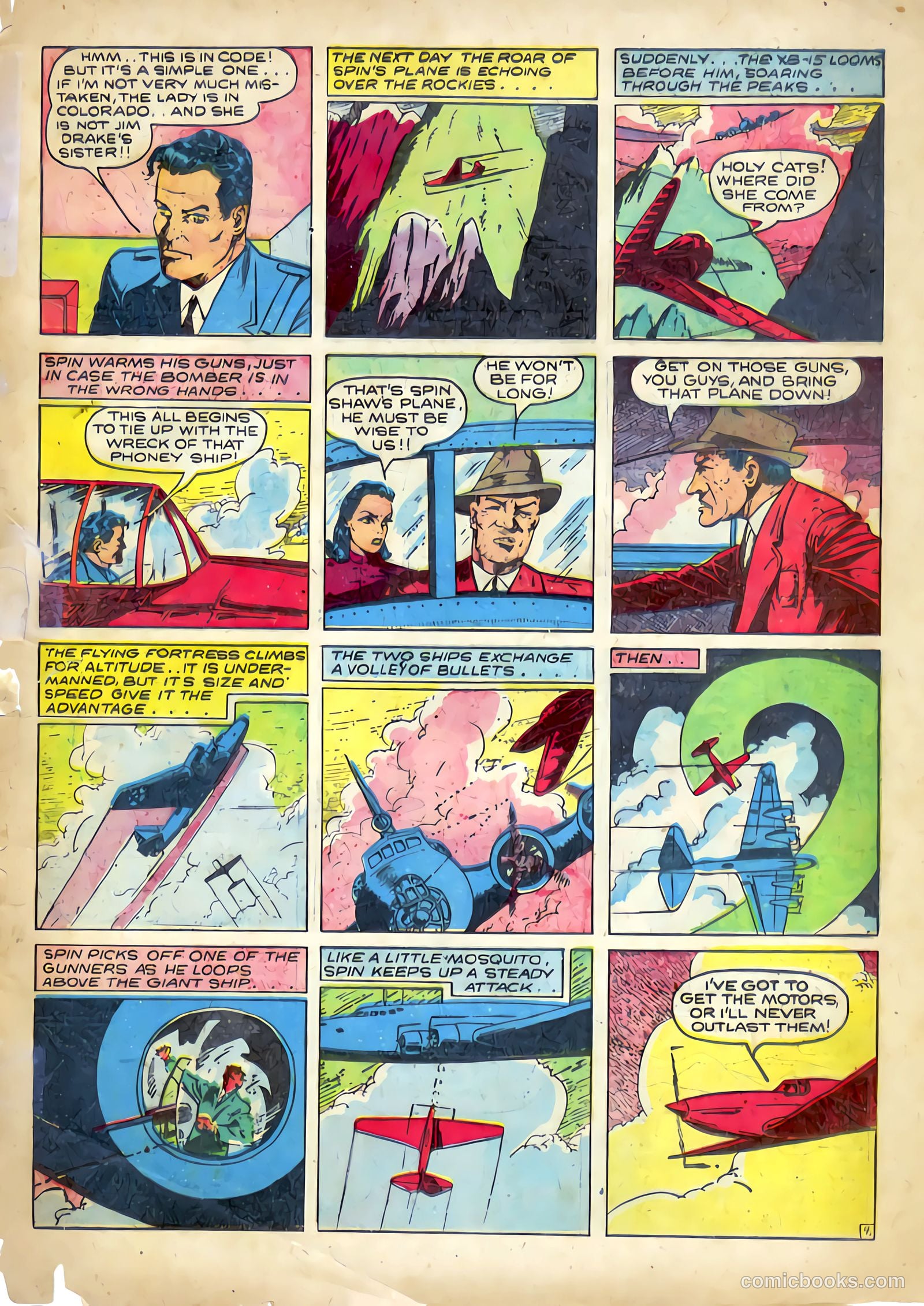 Feature Comics #41 (1941) — page 65 of 68