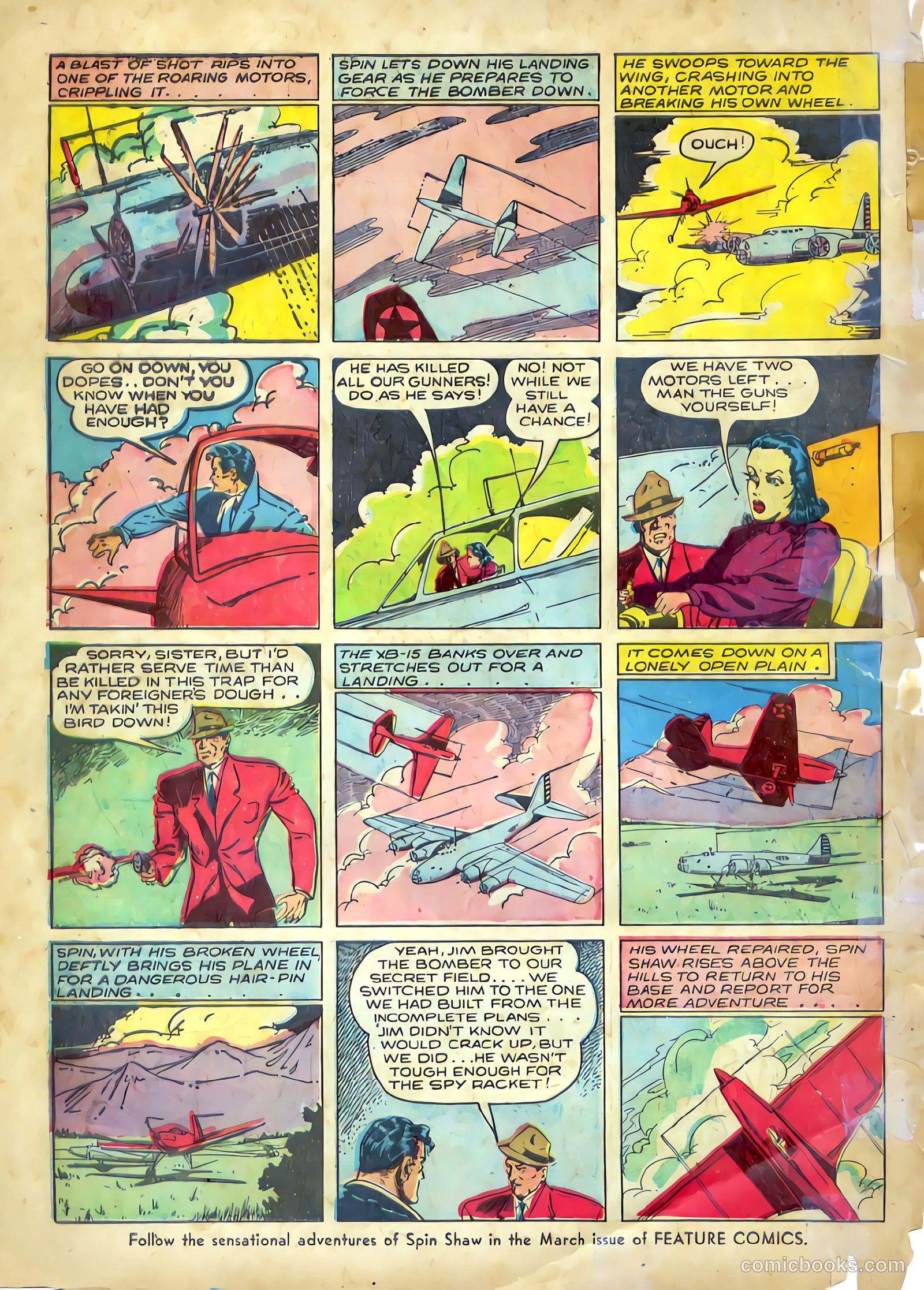 Feature Comics #41 (1941) — page 66 of 68
