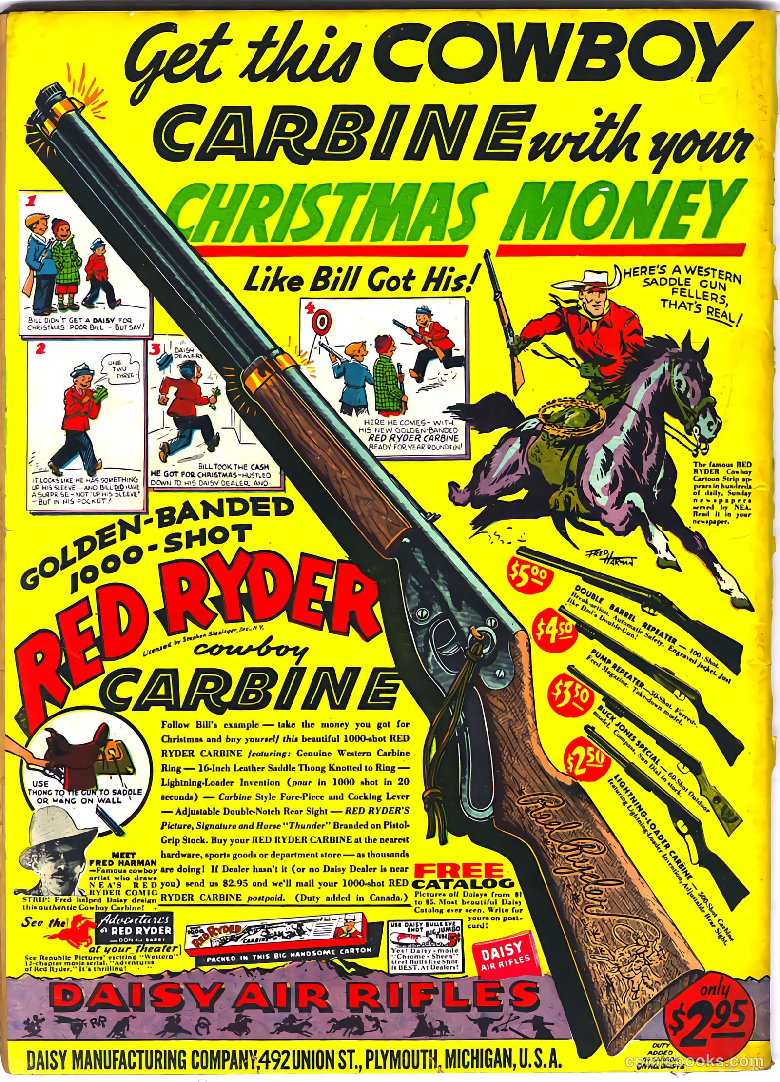 Feature Comics #41 (1941) — page 68 of 68