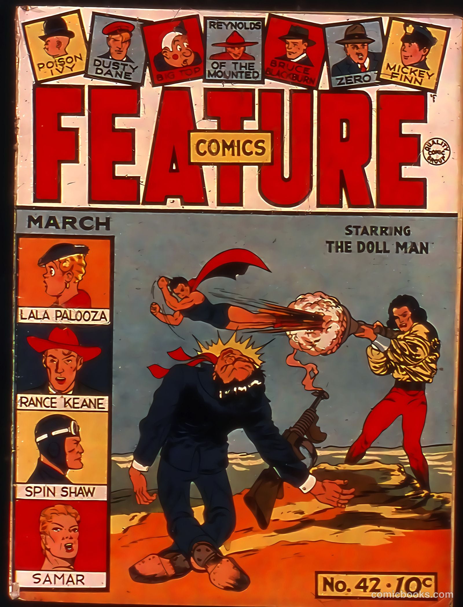 Feature Comics #42