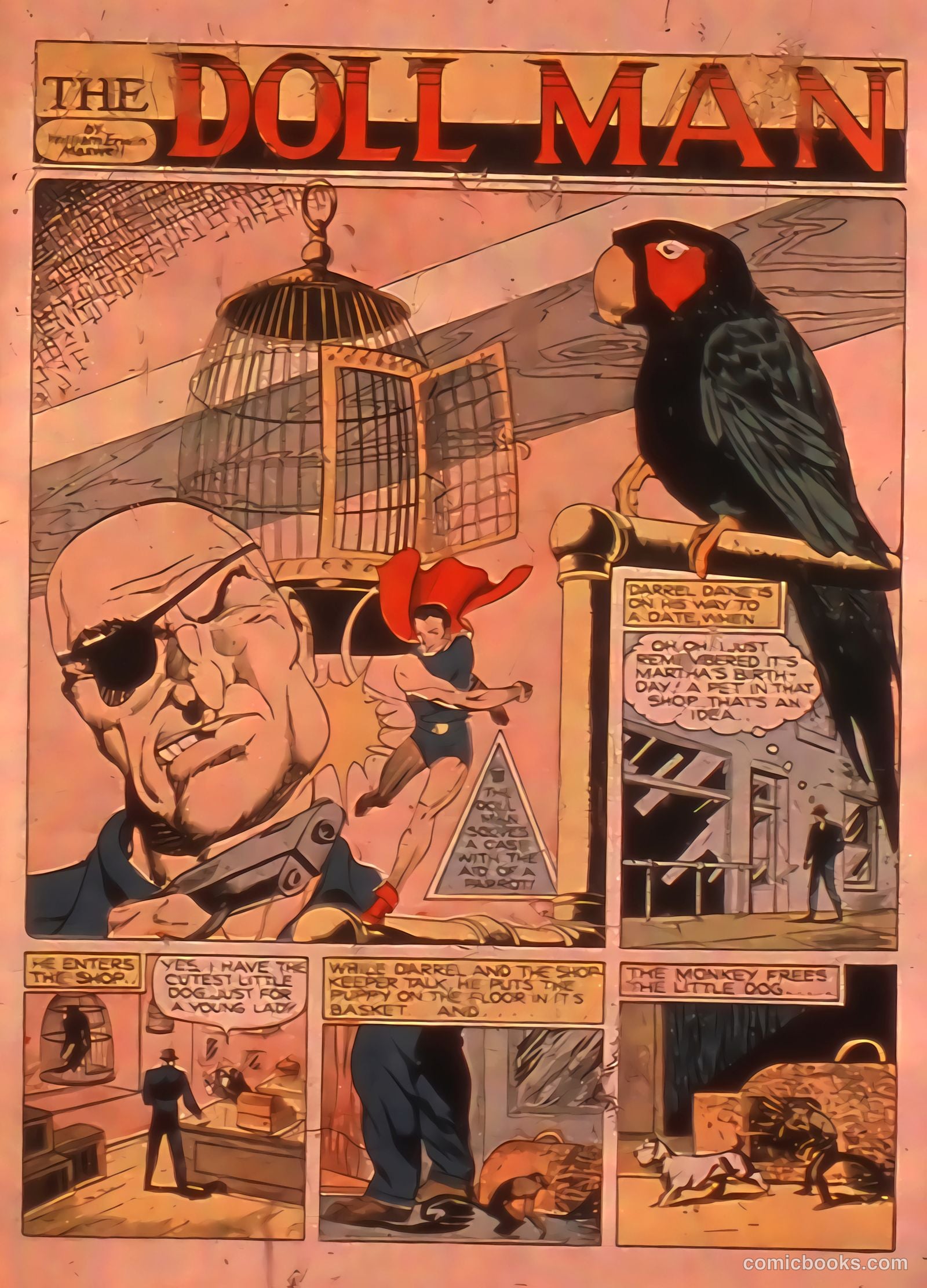 Feature Comics #42 (1941) — page 3 of 68