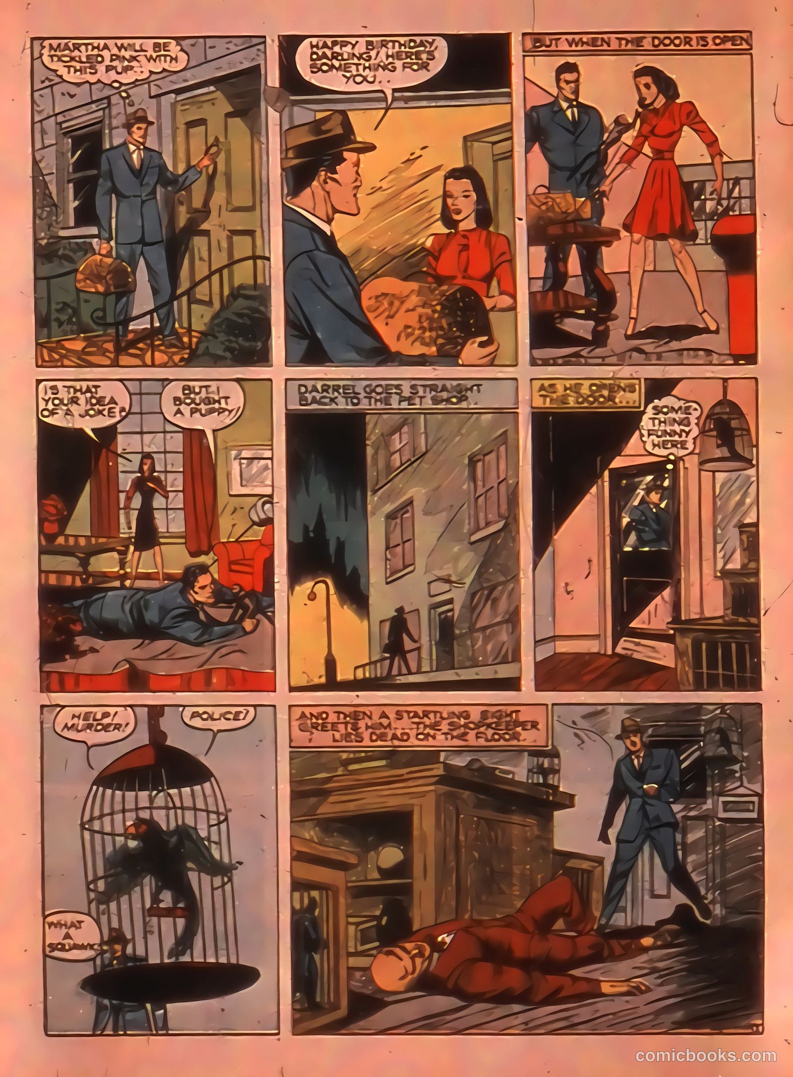 Feature Comics #42 (1941) — page 4 of 68