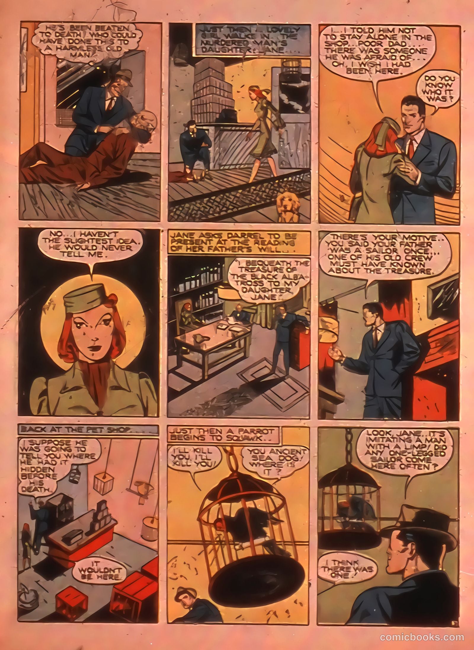 Feature Comics #42 (1941) — page 5 of 68