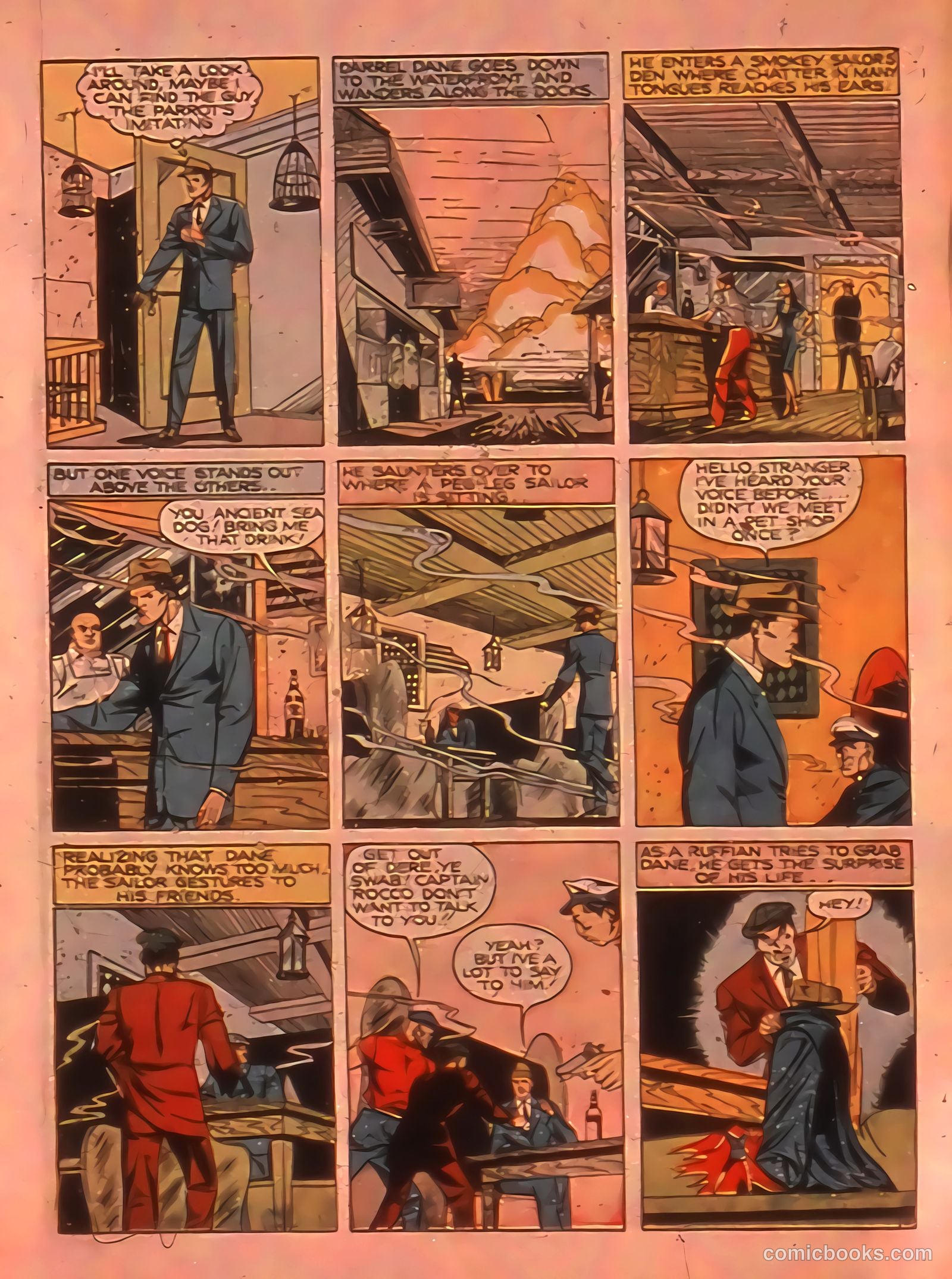Feature Comics #42 (1941) — page 6 of 68