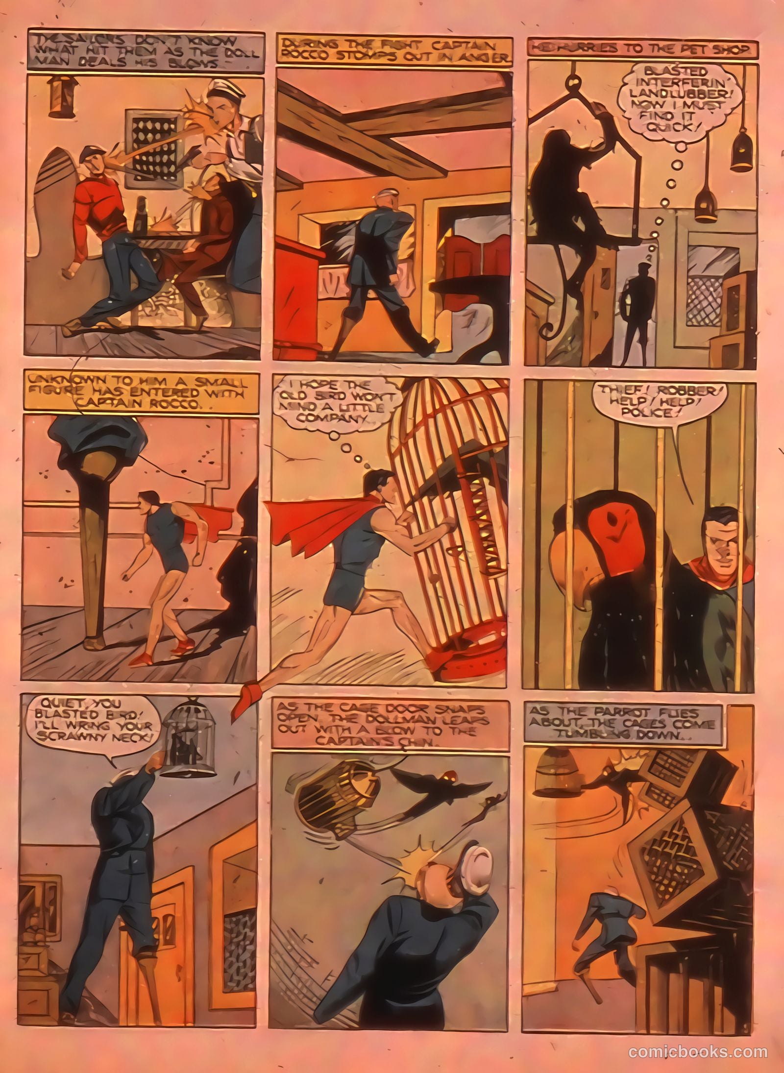 Feature Comics #42 (1941) — page 7 of 68