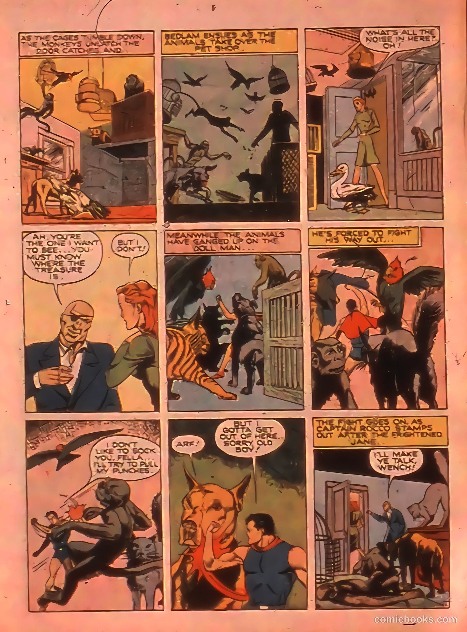 Feature Comics #42 (1941) — page 8 of 68