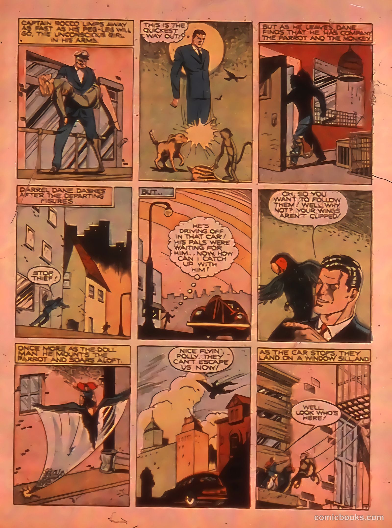 Feature Comics #42 (1941) — page 9 of 68