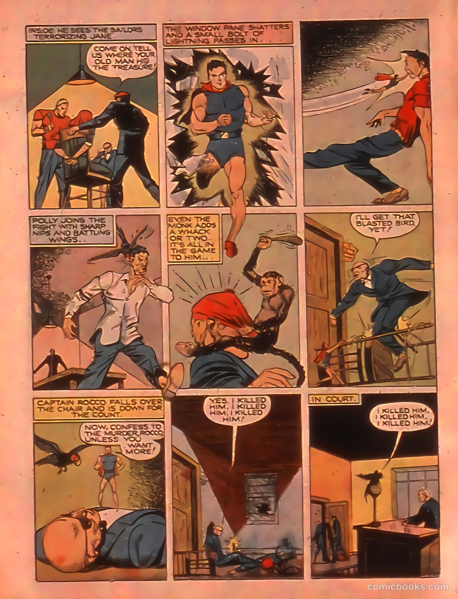 Feature Comics #42 (1941) — page 10 of 68