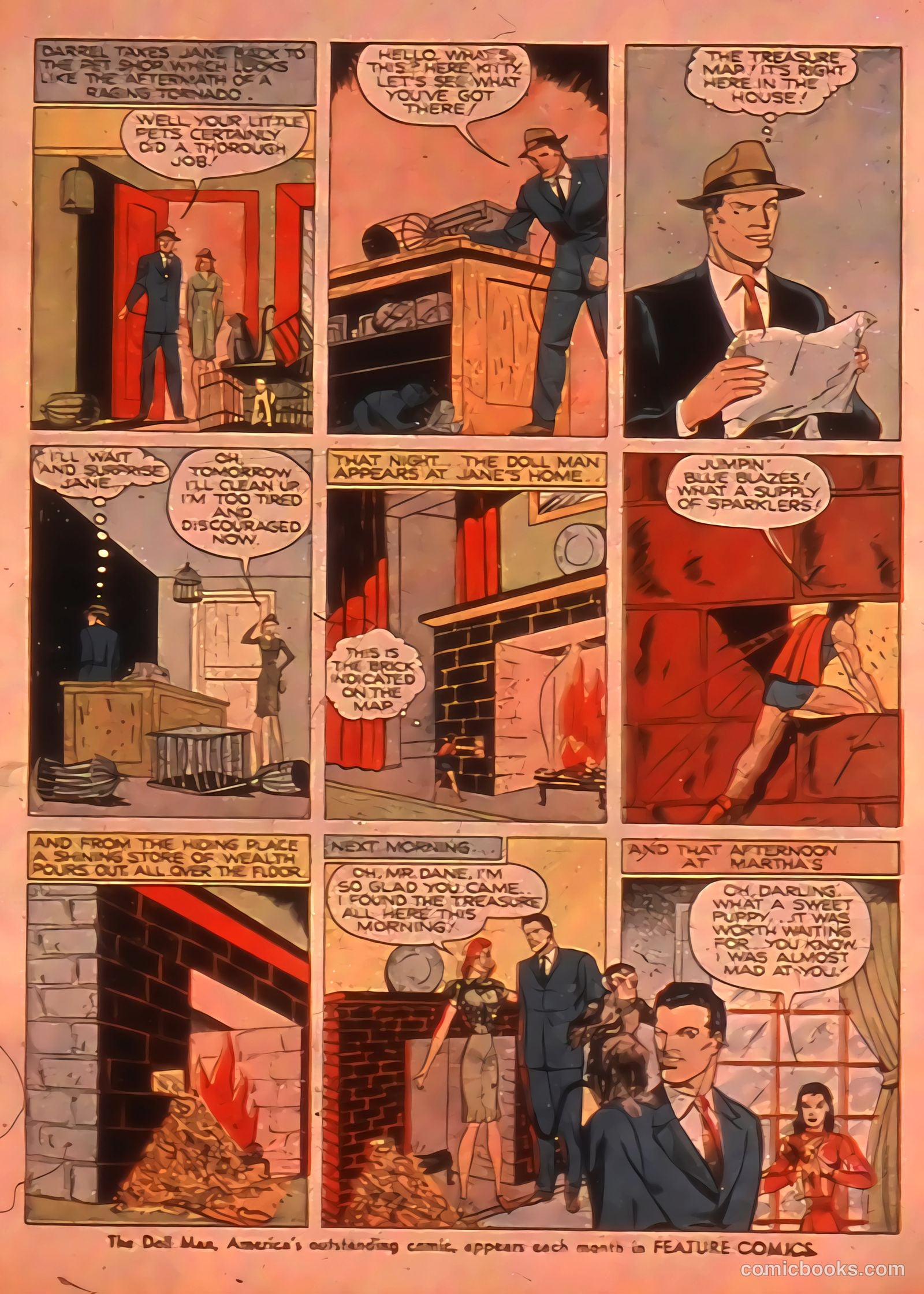 Feature Comics #42 (1941) — page 11 of 68
