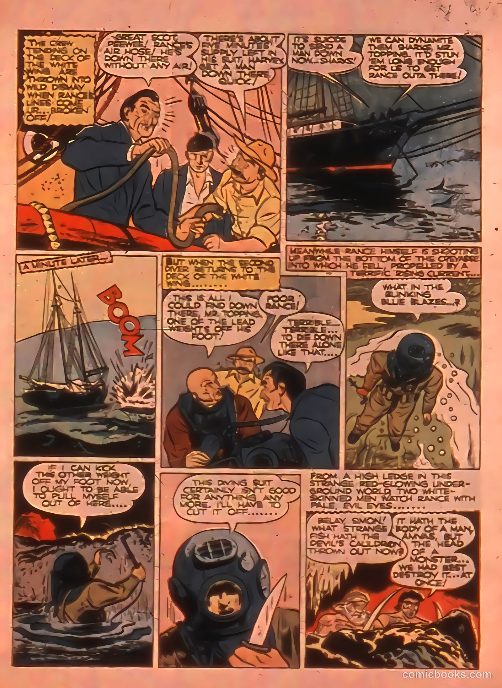 Feature Comics #42 (1941) — page 13 of 68