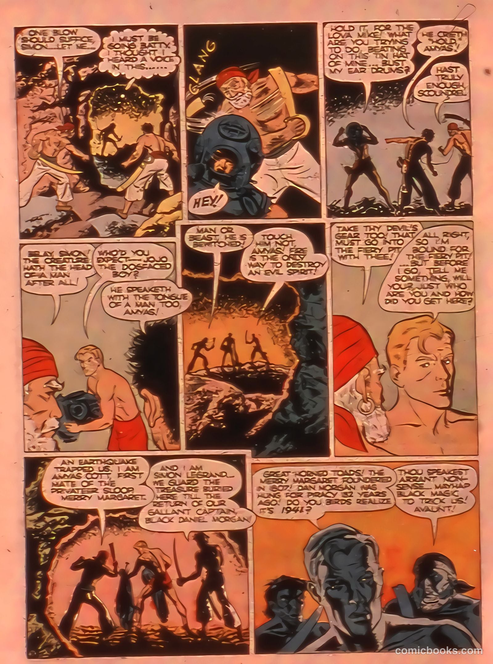Feature Comics #42 (1941) — page 14 of 68
