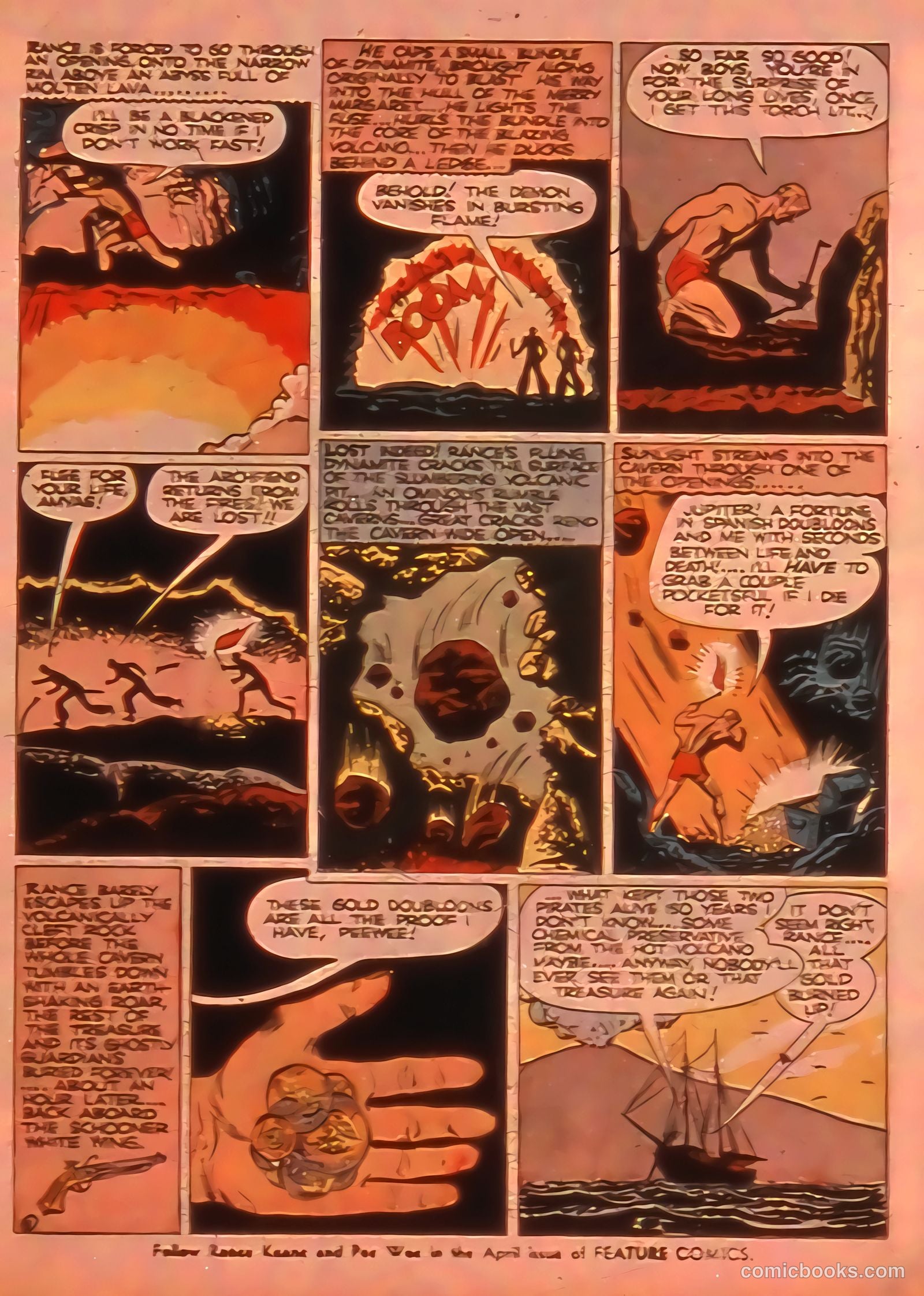 Feature Comics #42 (1941) — page 15 of 68