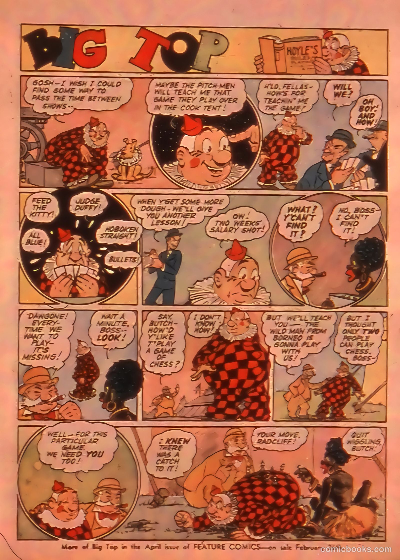 Feature Comics #42 (1941) — page 17 of 68