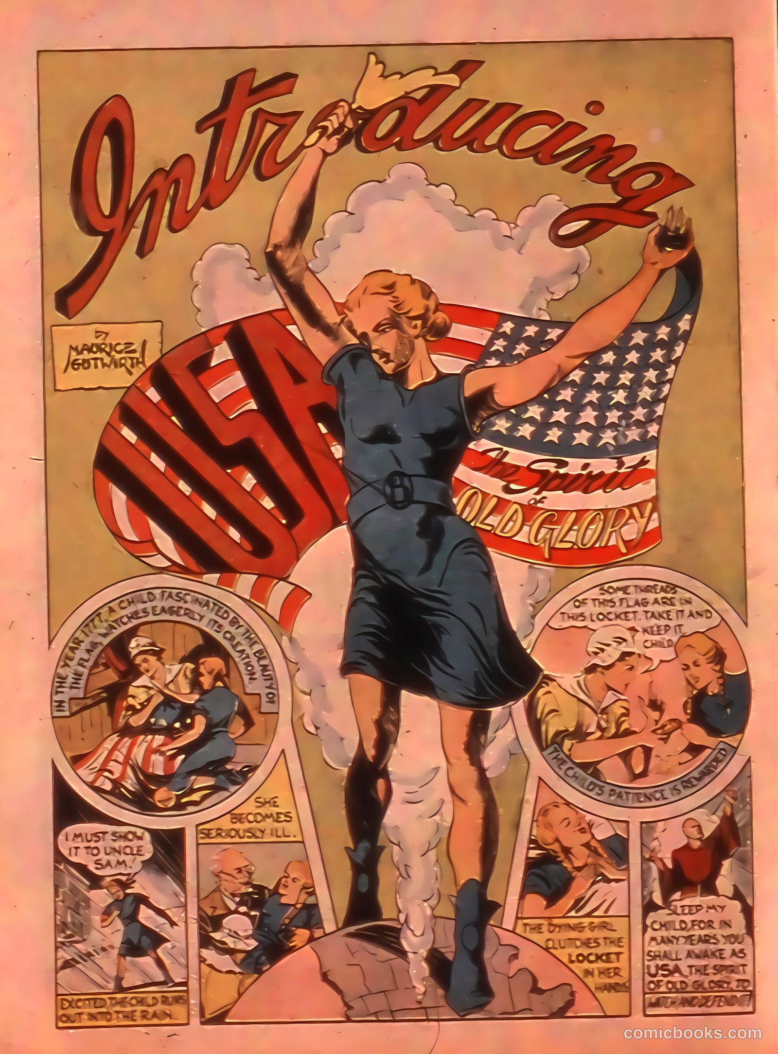 Feature Comics #42 (1941) — page 18 of 68