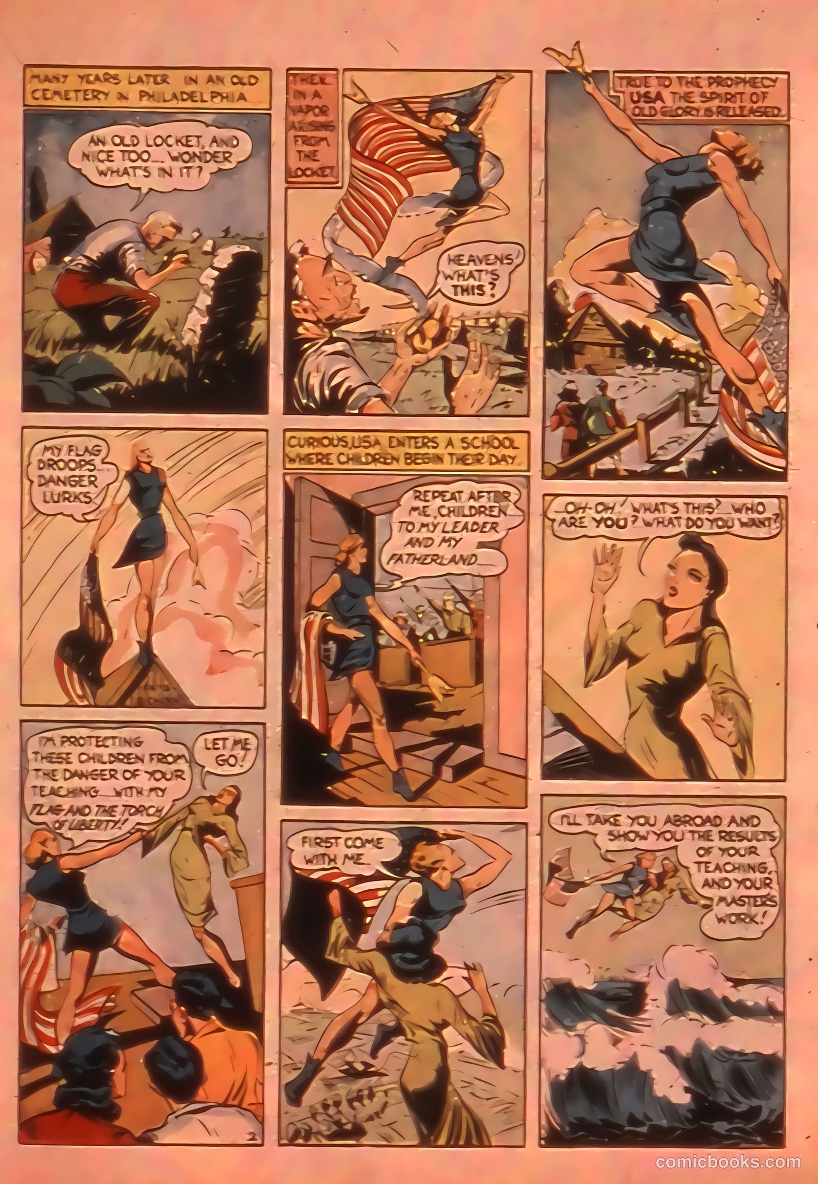 Feature Comics #42 (1941) — page 19 of 68