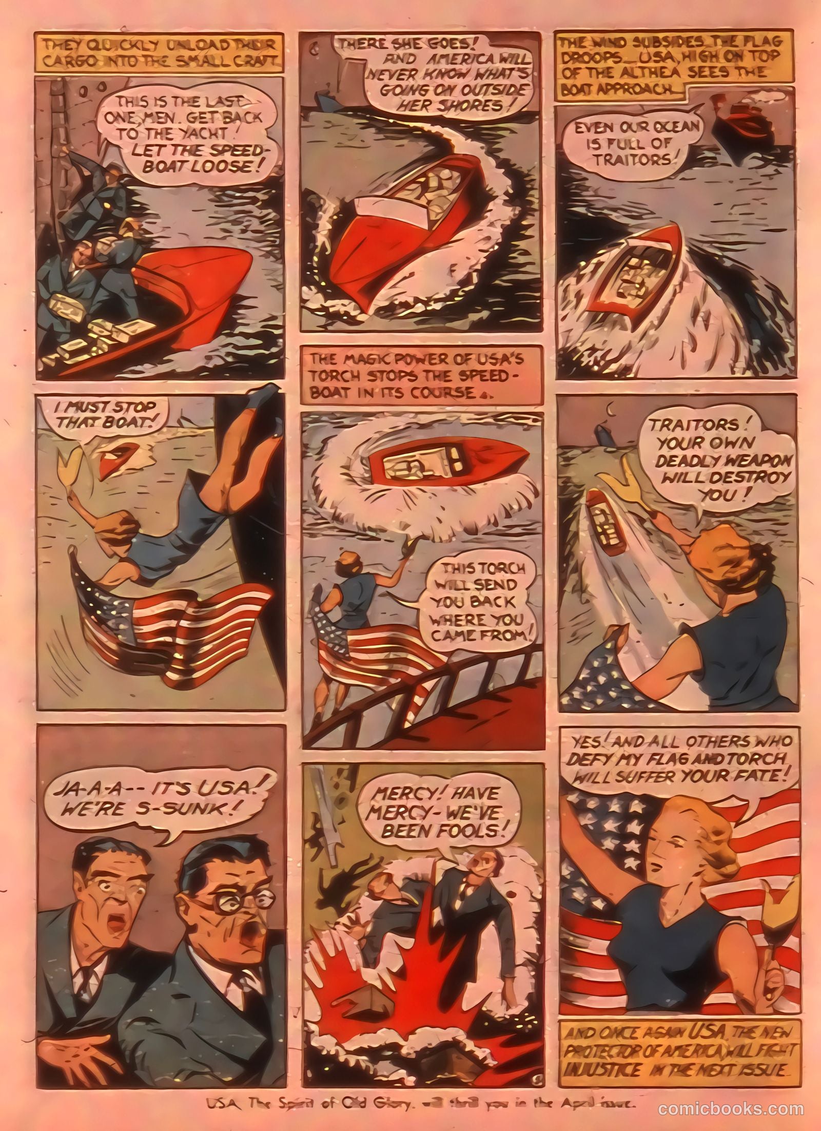 Feature Comics #42 (1941) — page 22 of 68