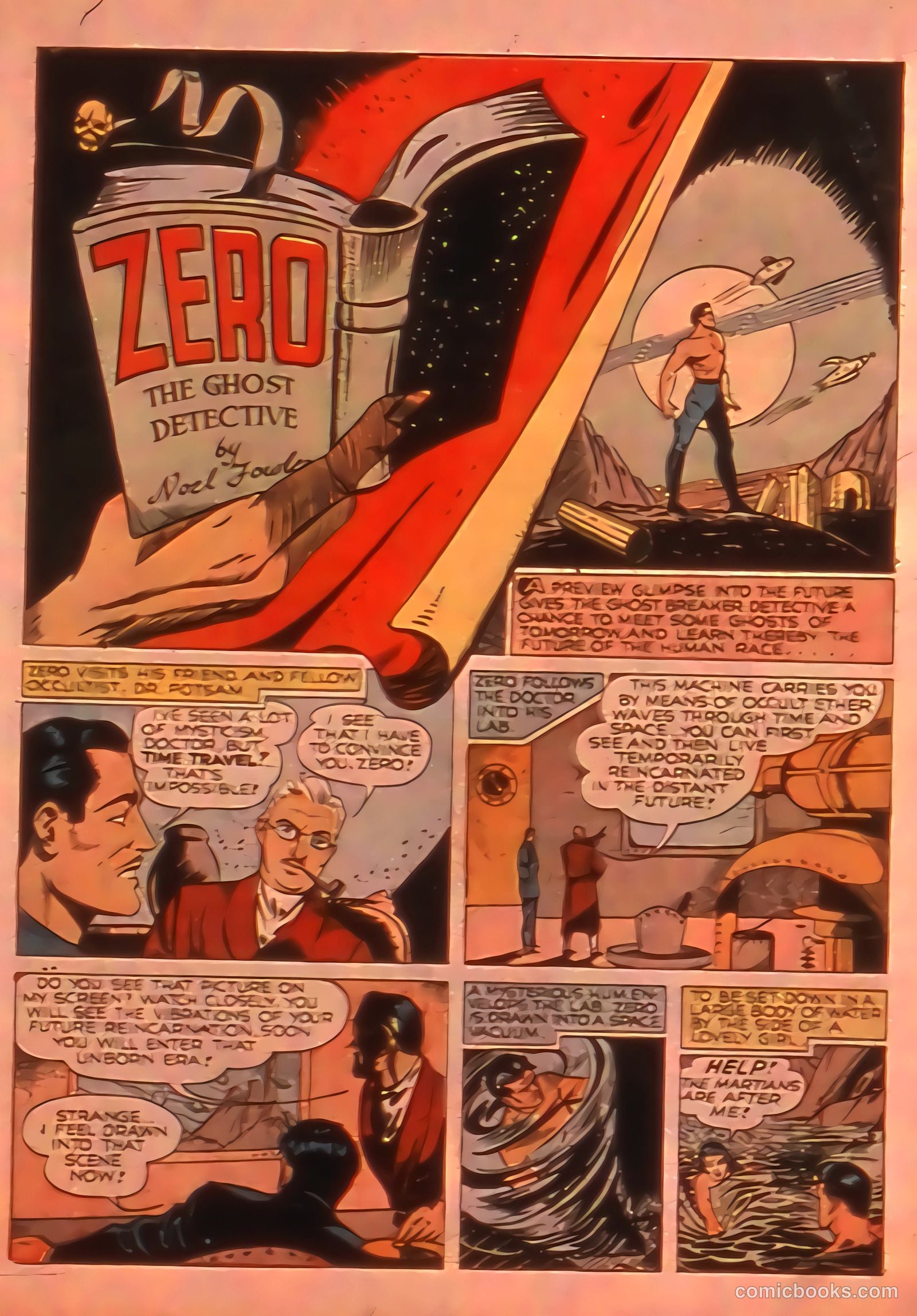 Feature Comics #42 (1941) — page 23 of 68