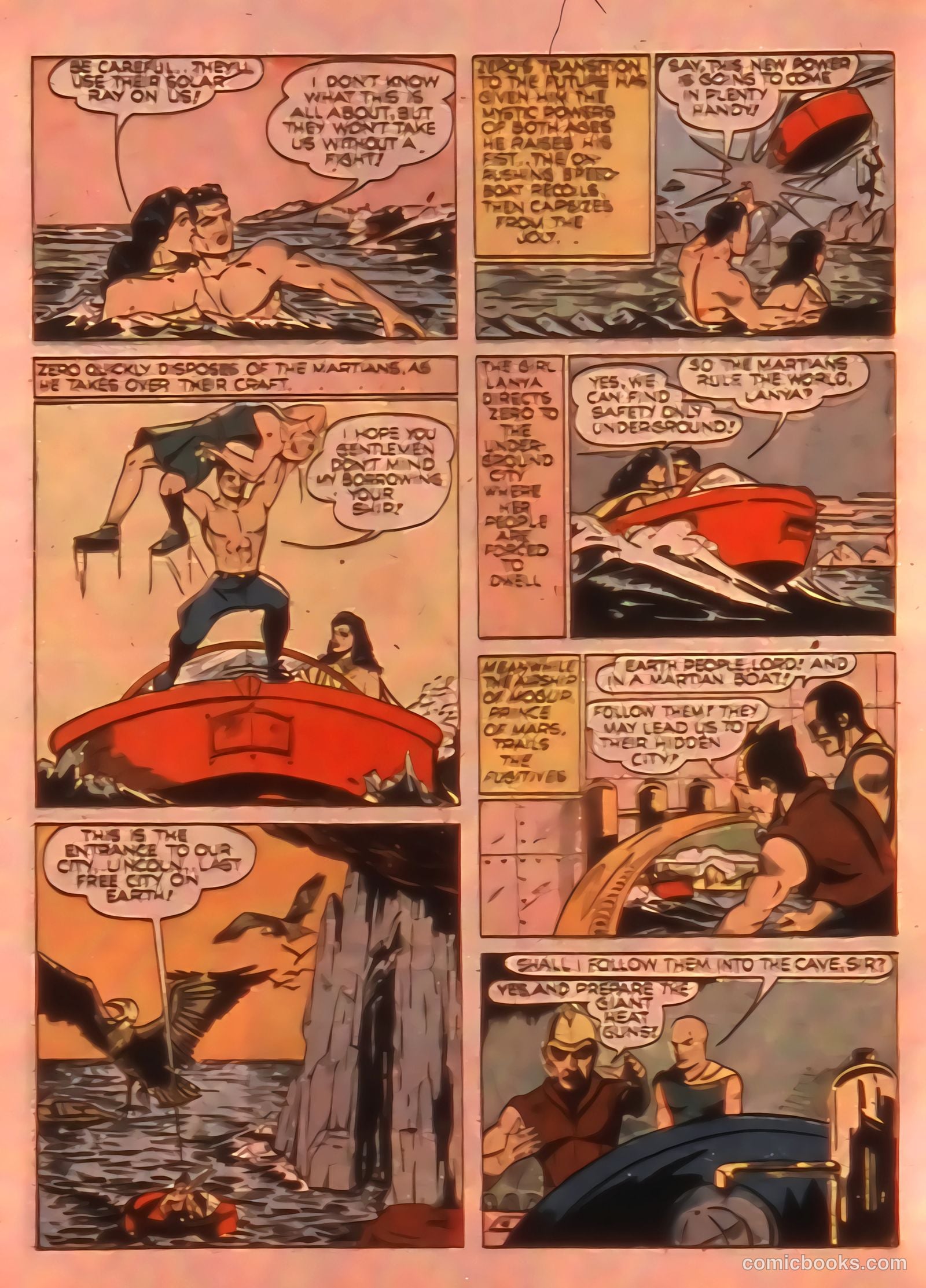 Feature Comics #42 (1941) — page 24 of 68