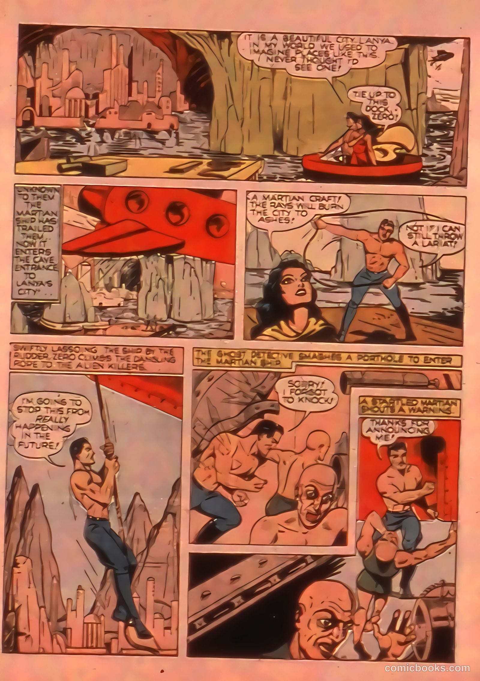 Feature Comics #42 (1941) — page 25 of 68