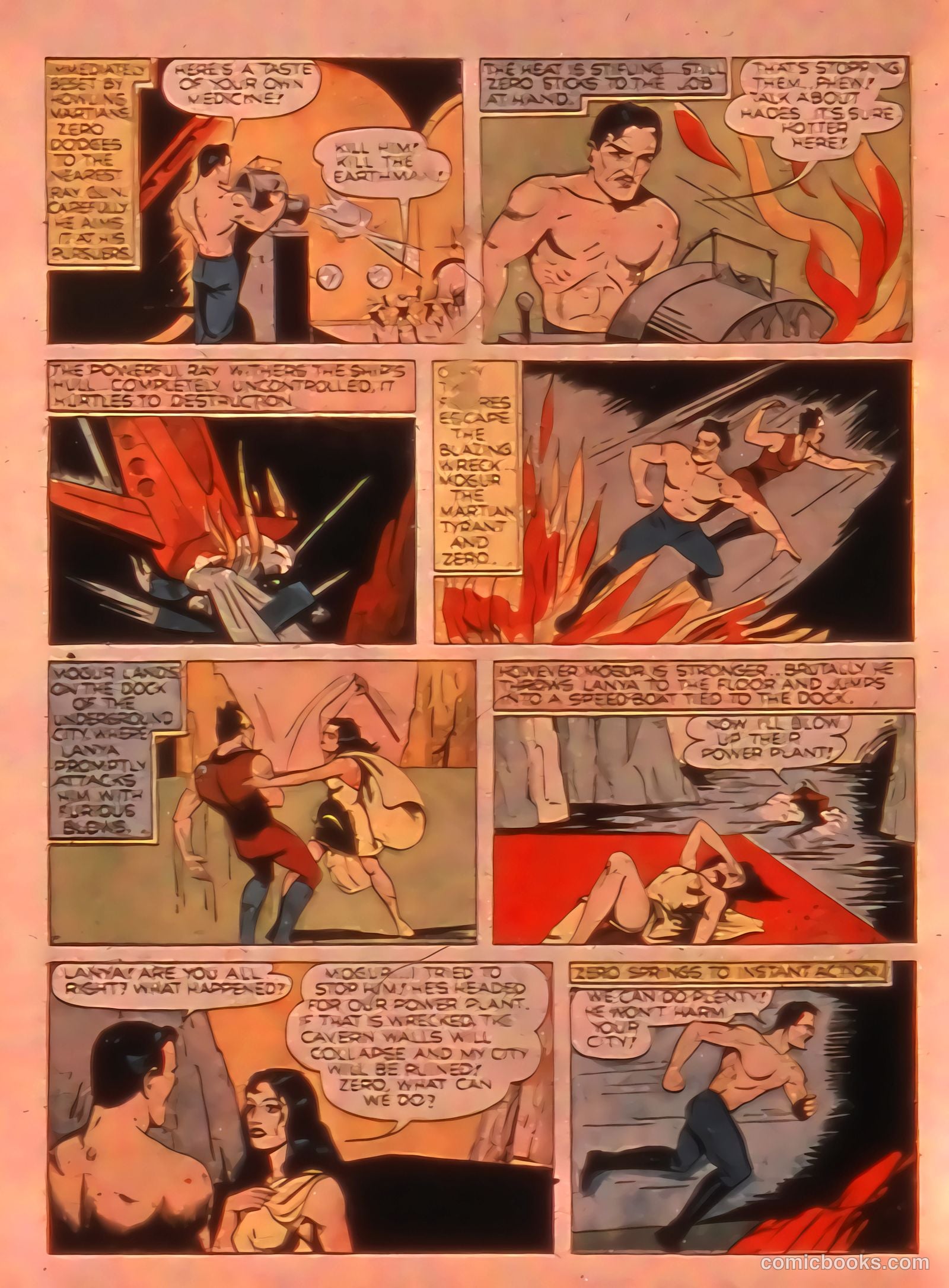 Feature Comics #42 (1941) — page 26 of 68