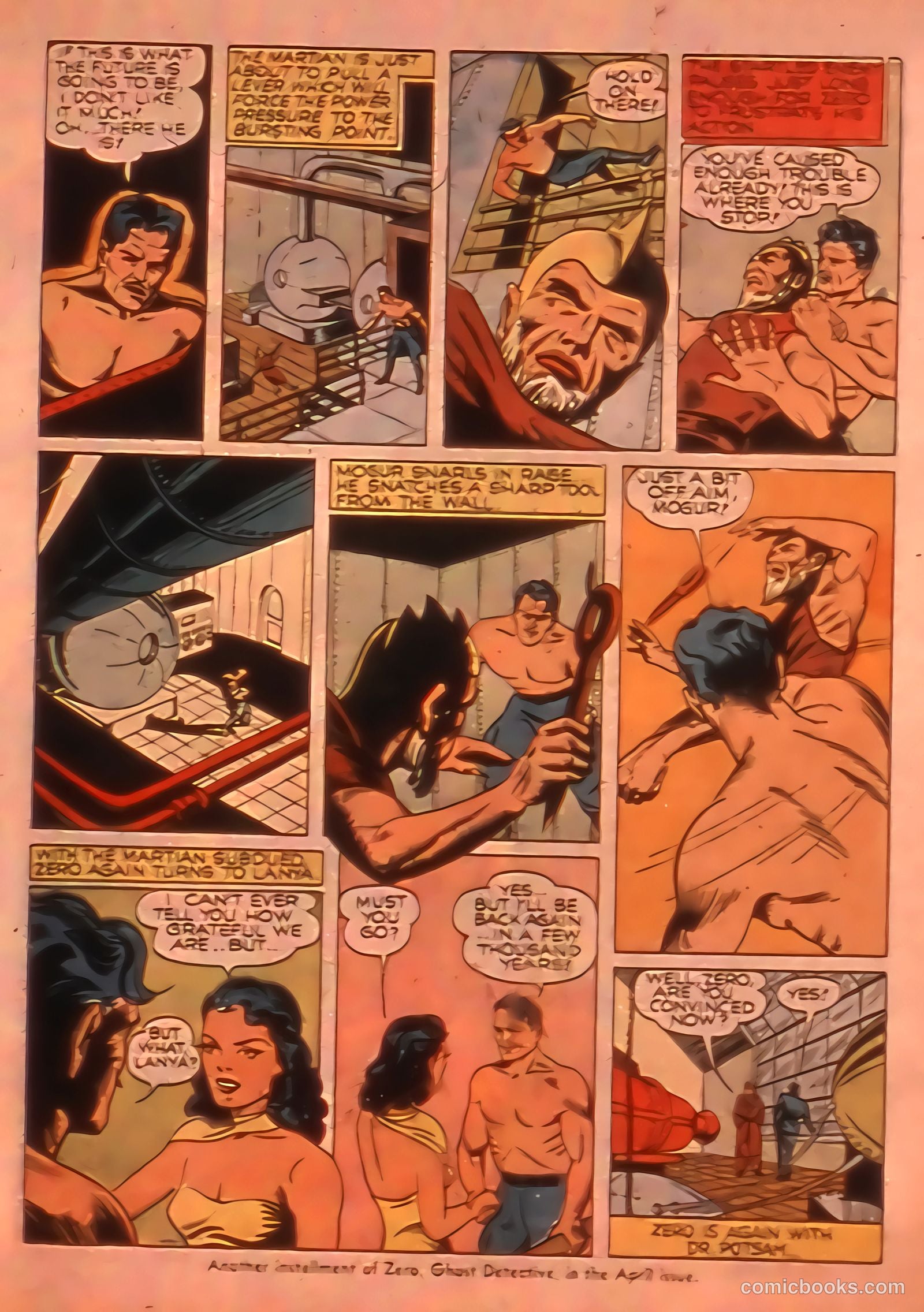 Feature Comics #42 (1941) — page 27 of 68