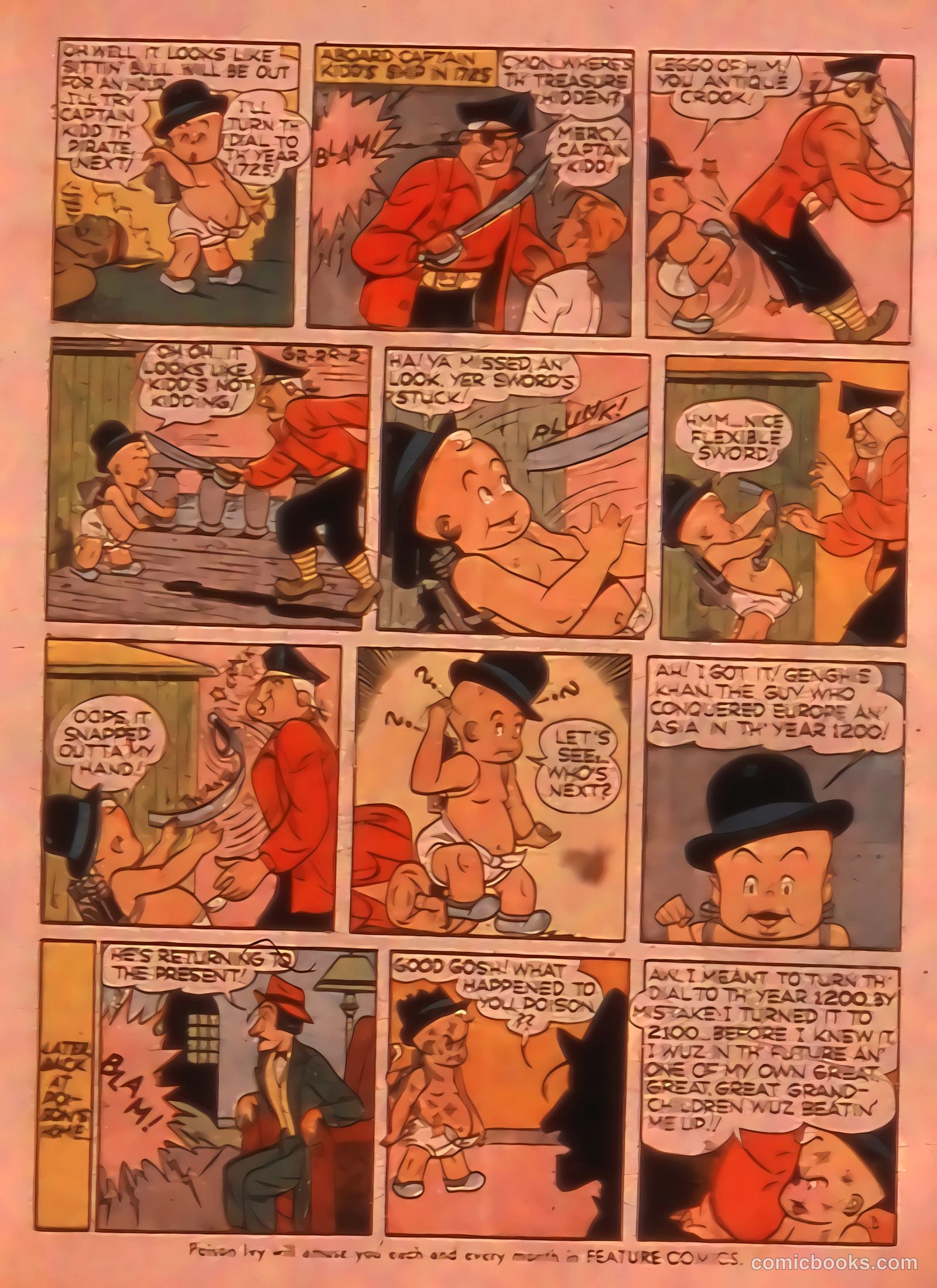 Feature Comics #42 (1941) — page 29 of 68