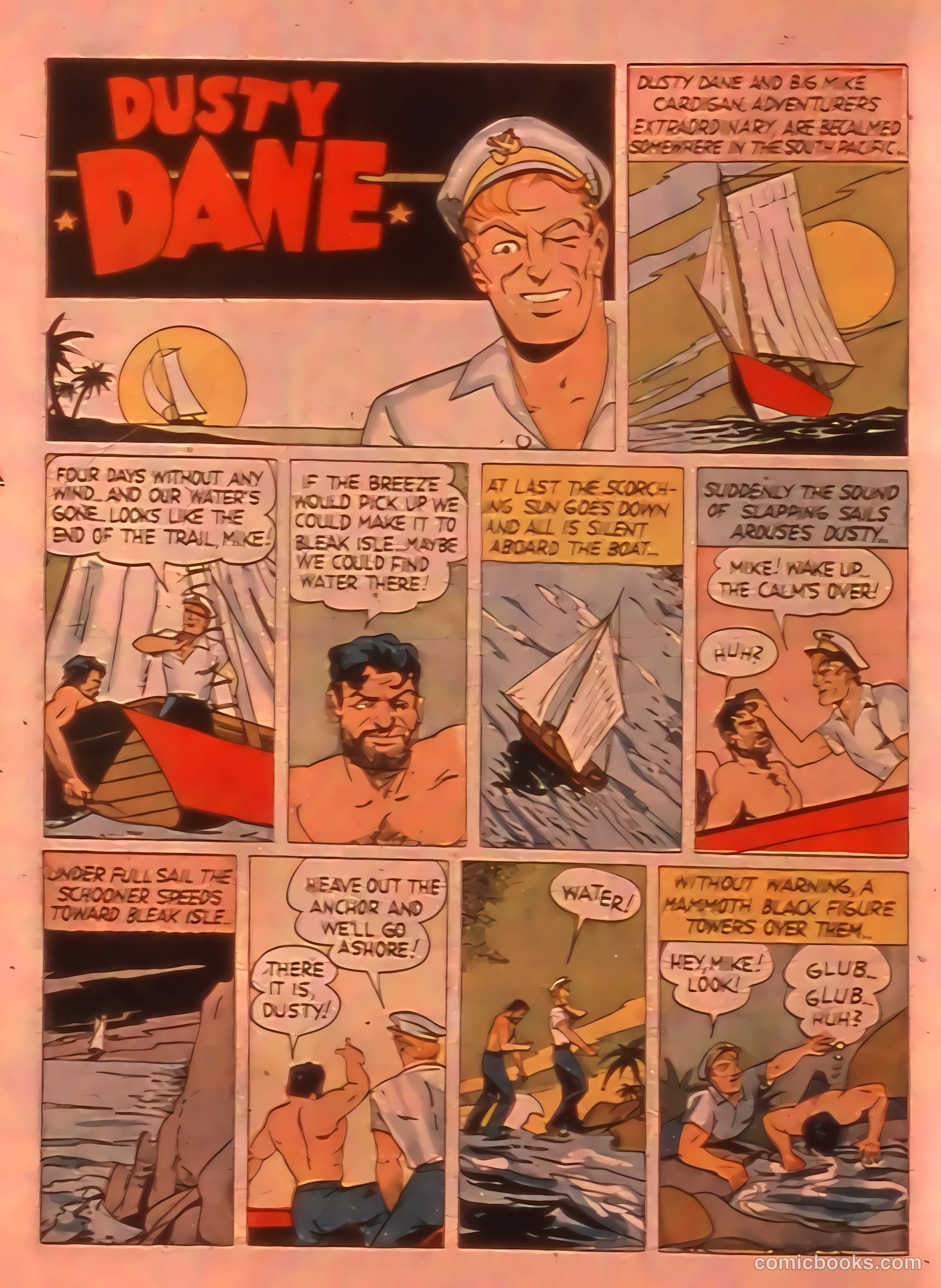 Feature Comics #42 (1941) — page 30 of 68
