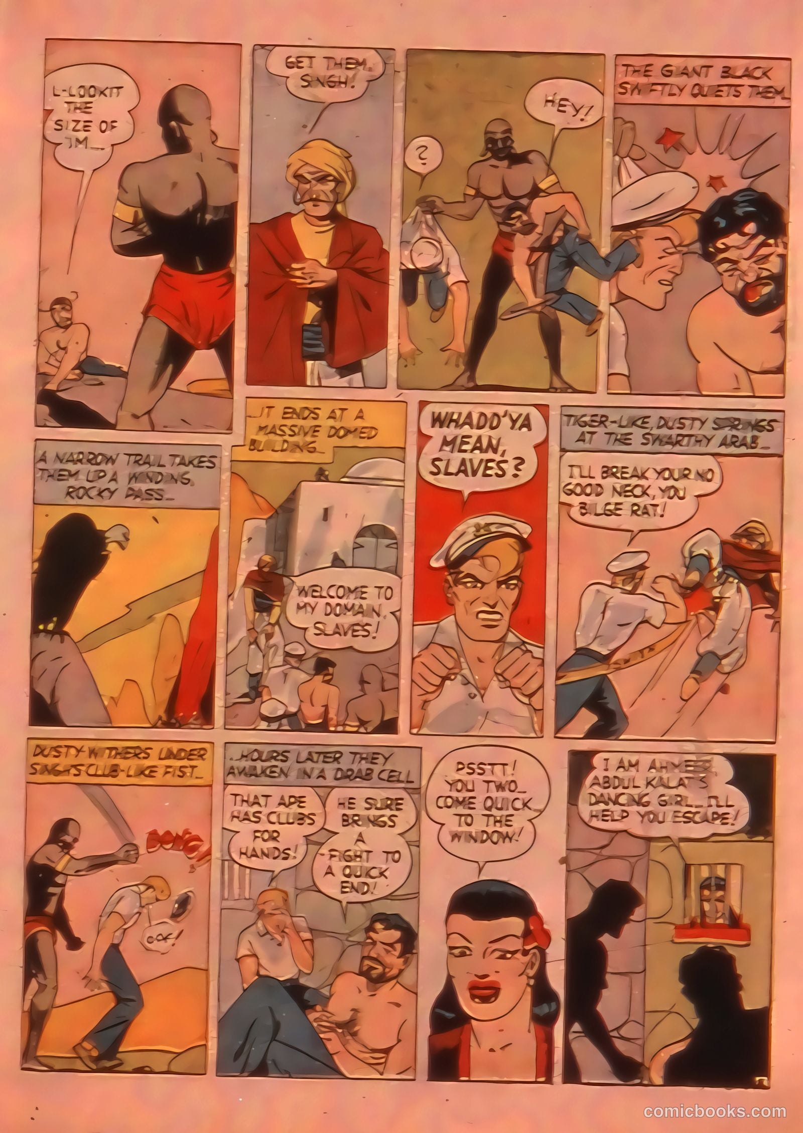 Feature Comics #42 (1941) — page 31 of 68