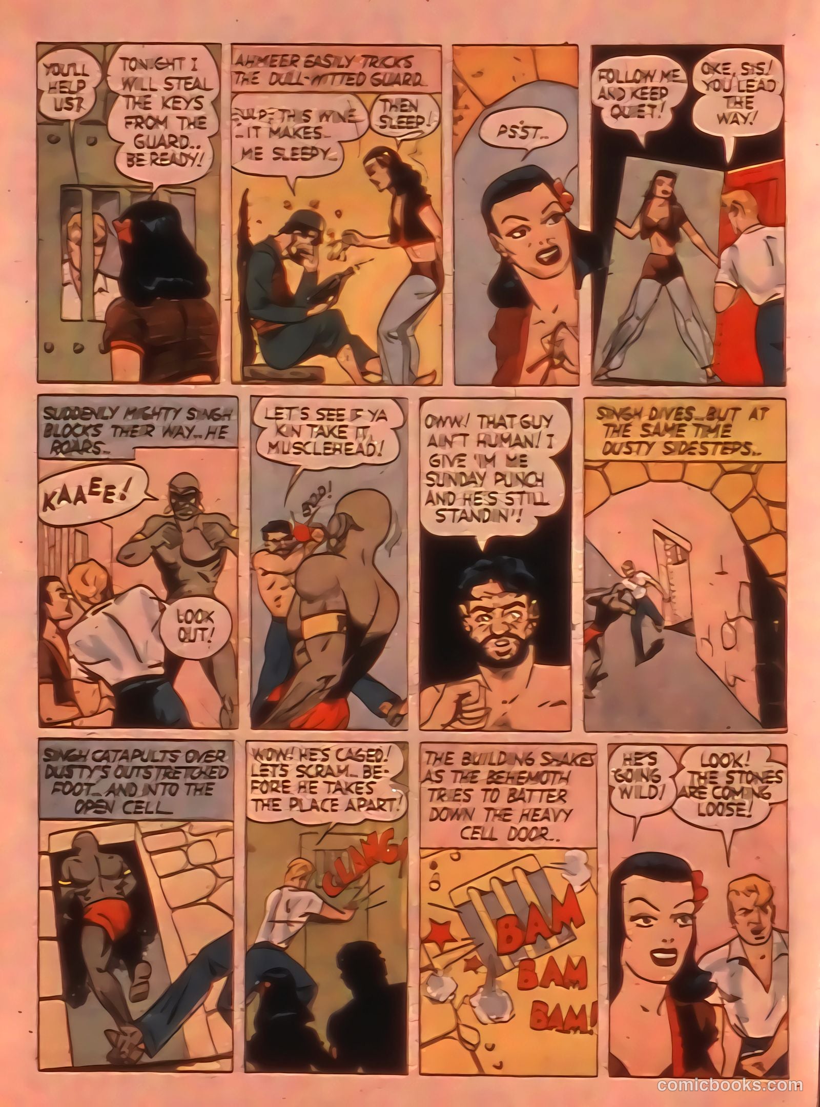 Feature Comics #42 (1941) — page 32 of 68