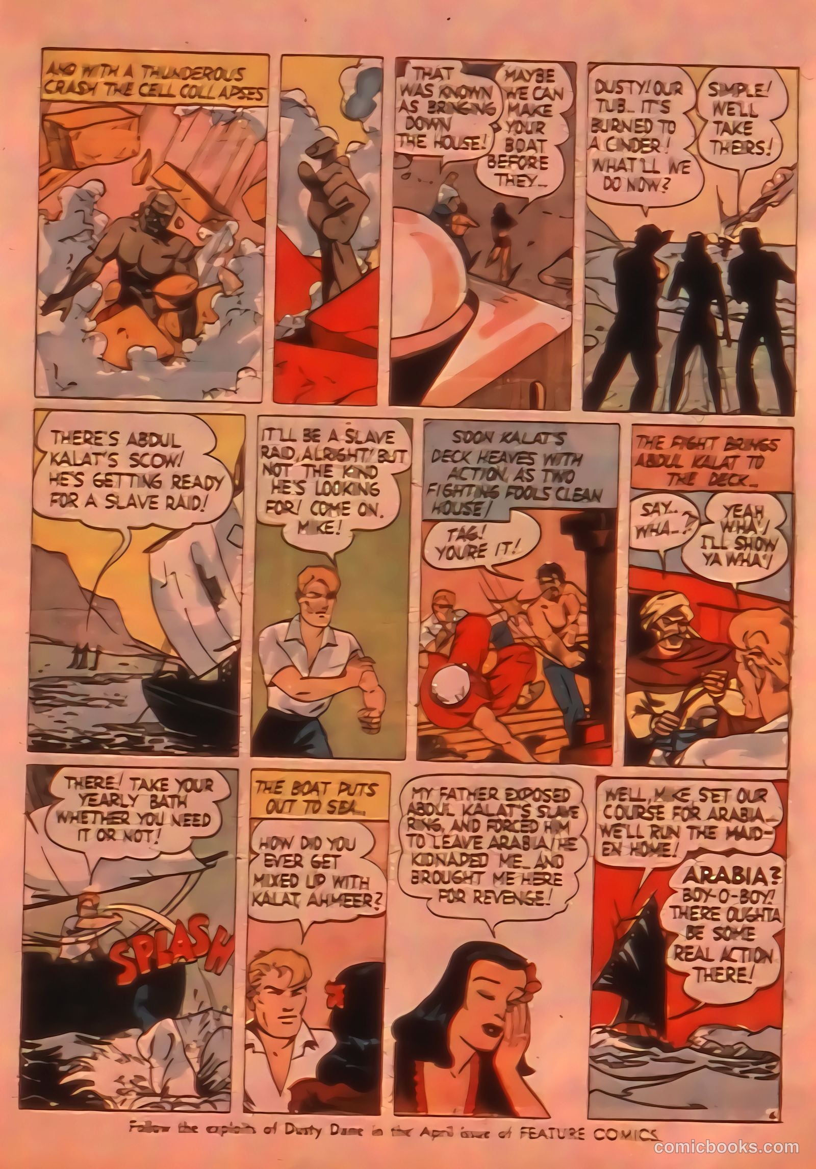 Feature Comics #42 (1941) — page 33 of 68