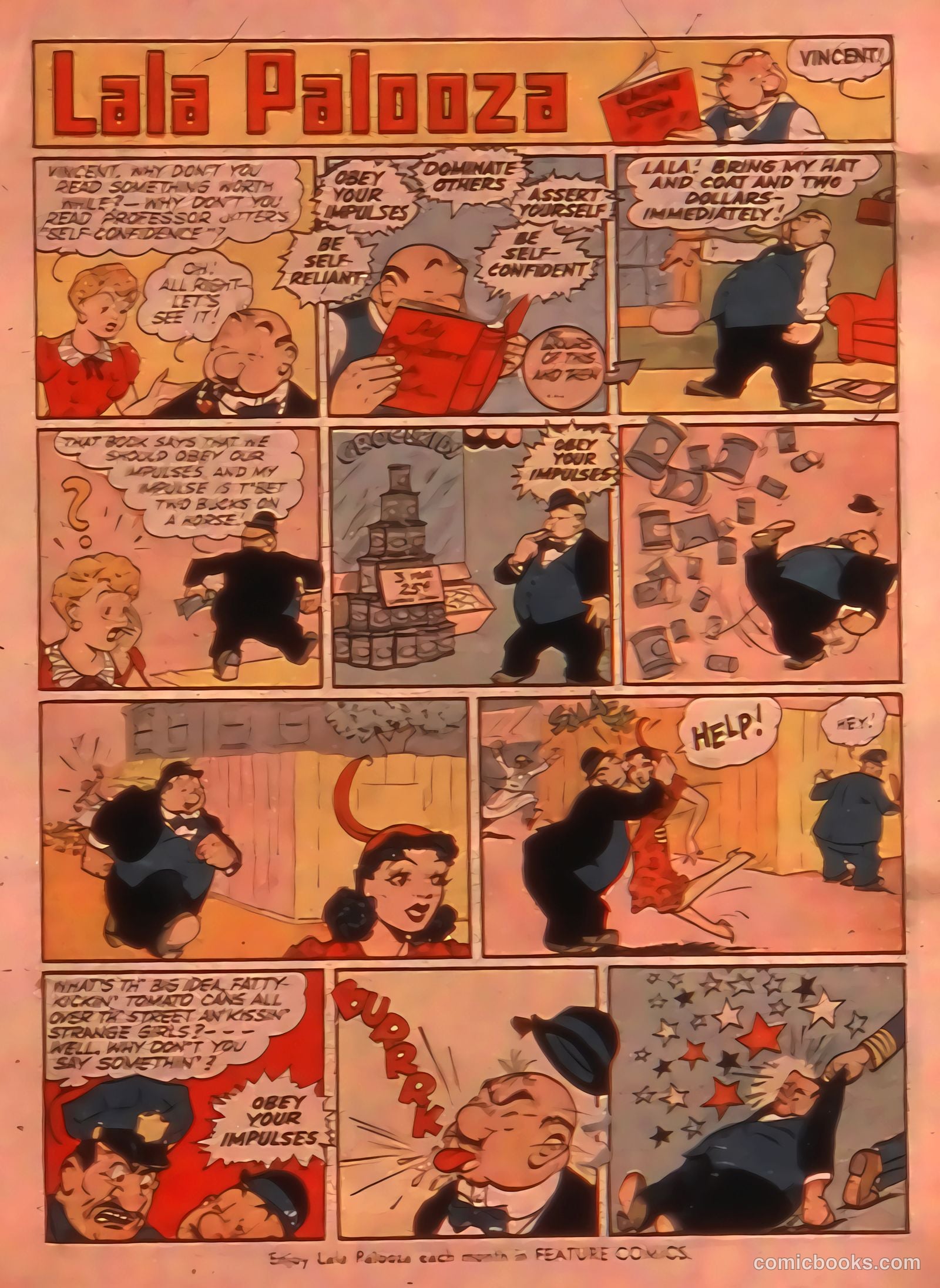 Feature Comics #42 (1941) — page 35 of 68