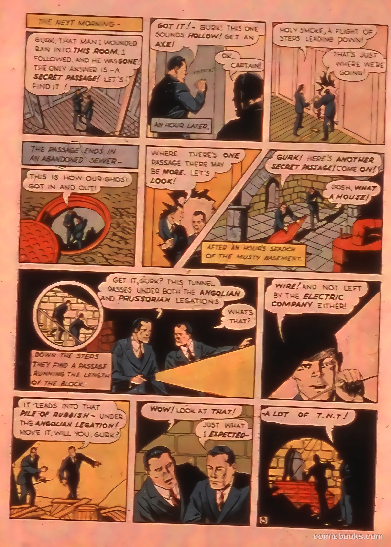 Feature Comics #42 (1941) — page 38 of 68