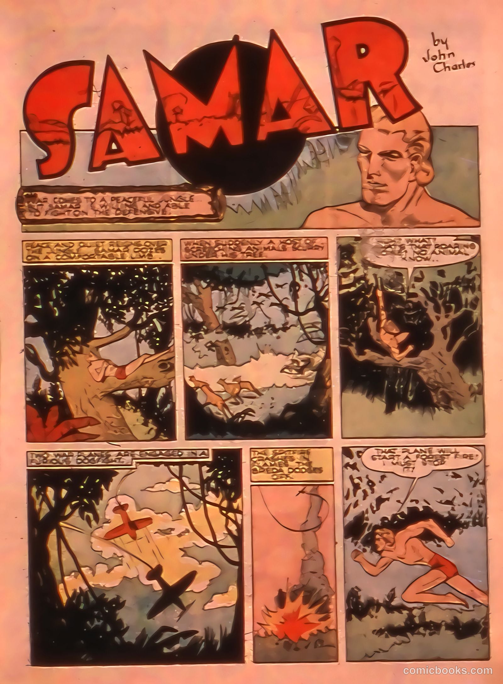 Feature Comics #42 (1941) — page 41 of 68