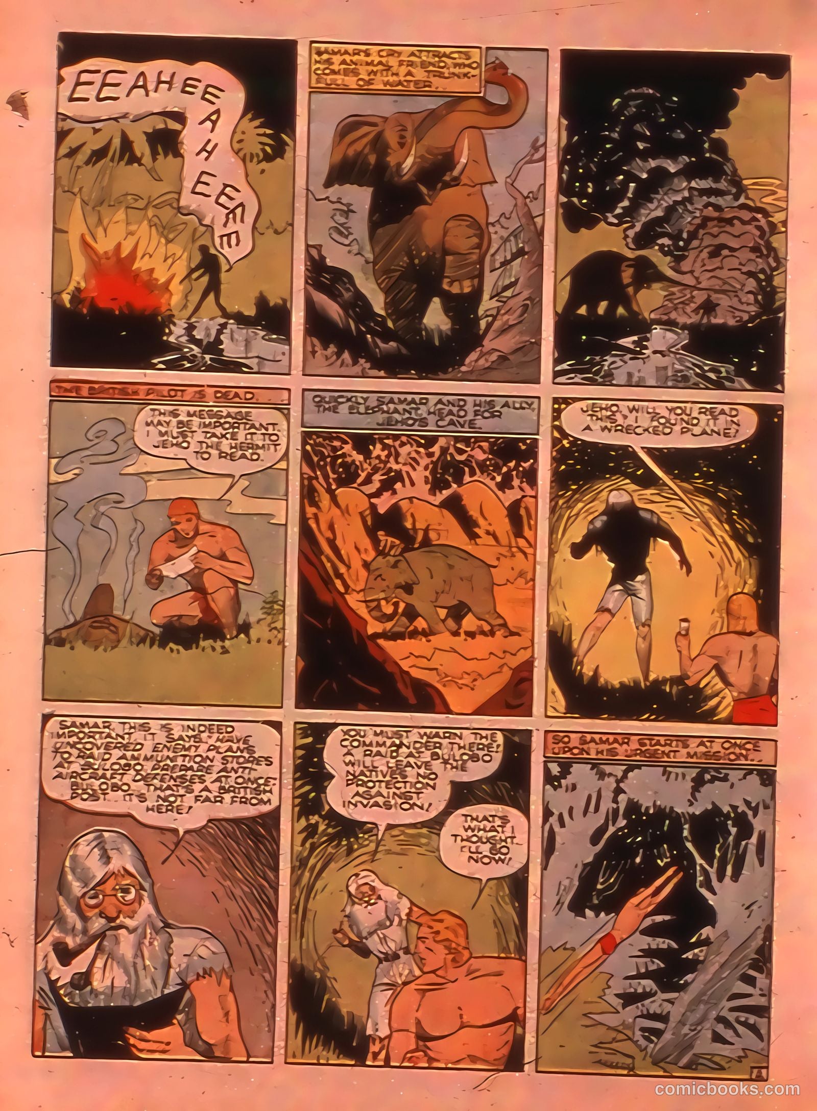 Feature Comics #42 (1941) — page 42 of 68