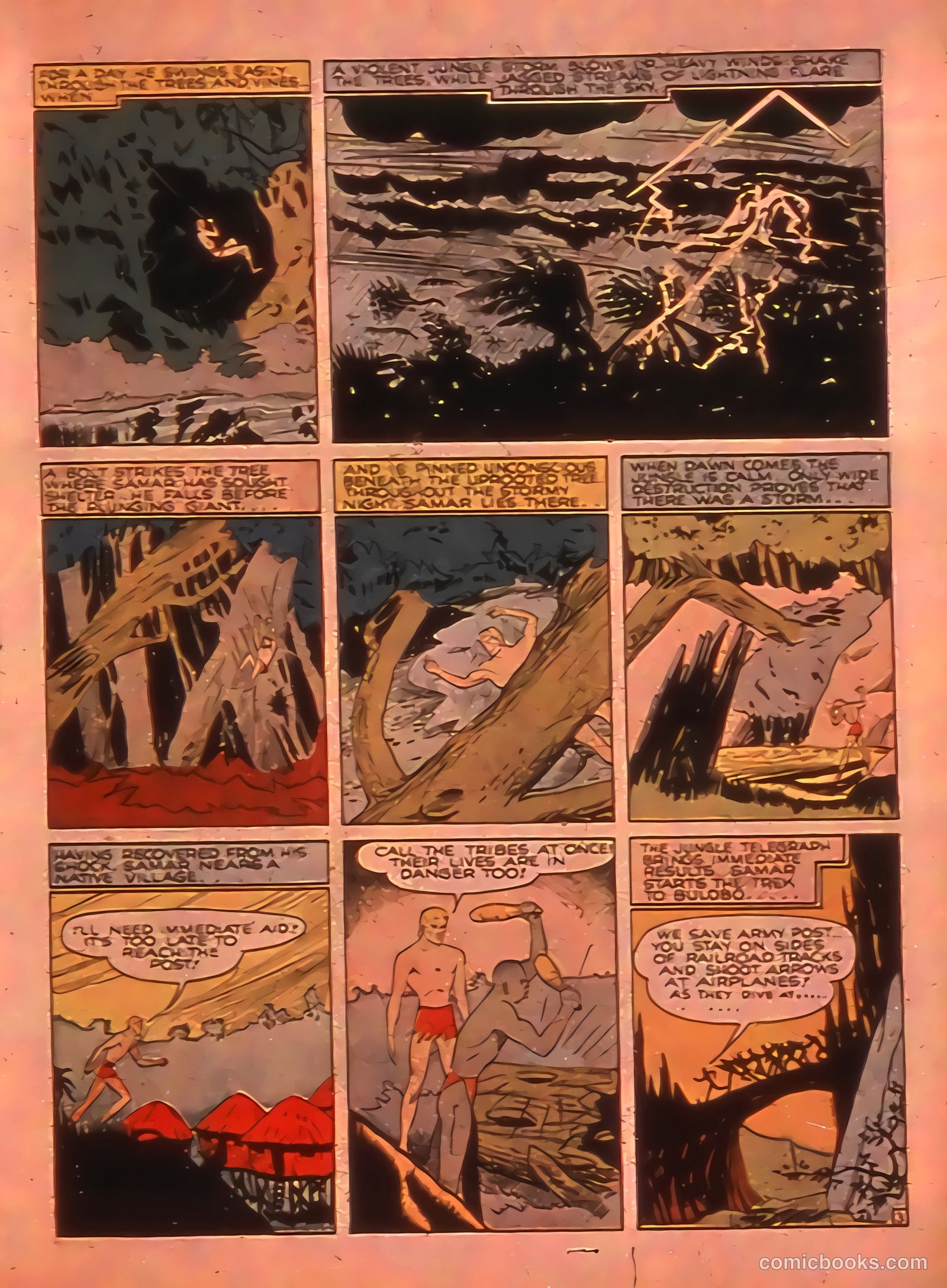Feature Comics #42 (1941) — page 43 of 68
