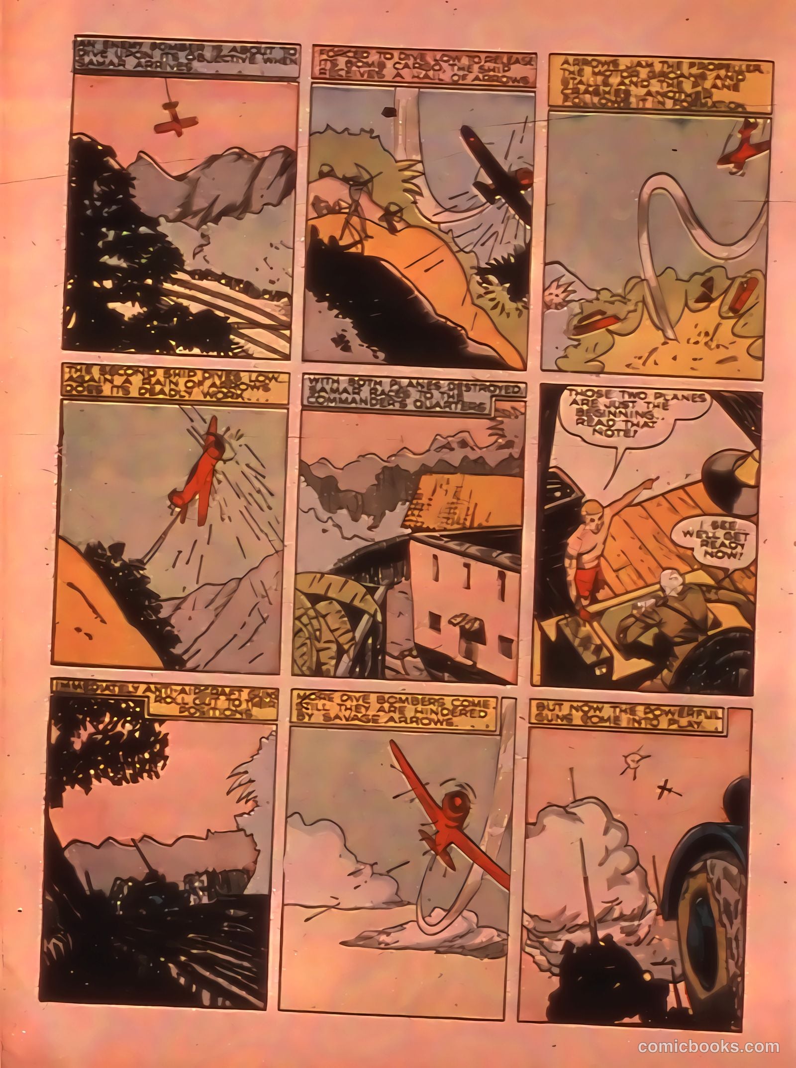 Feature Comics #42 (1941) — page 44 of 68