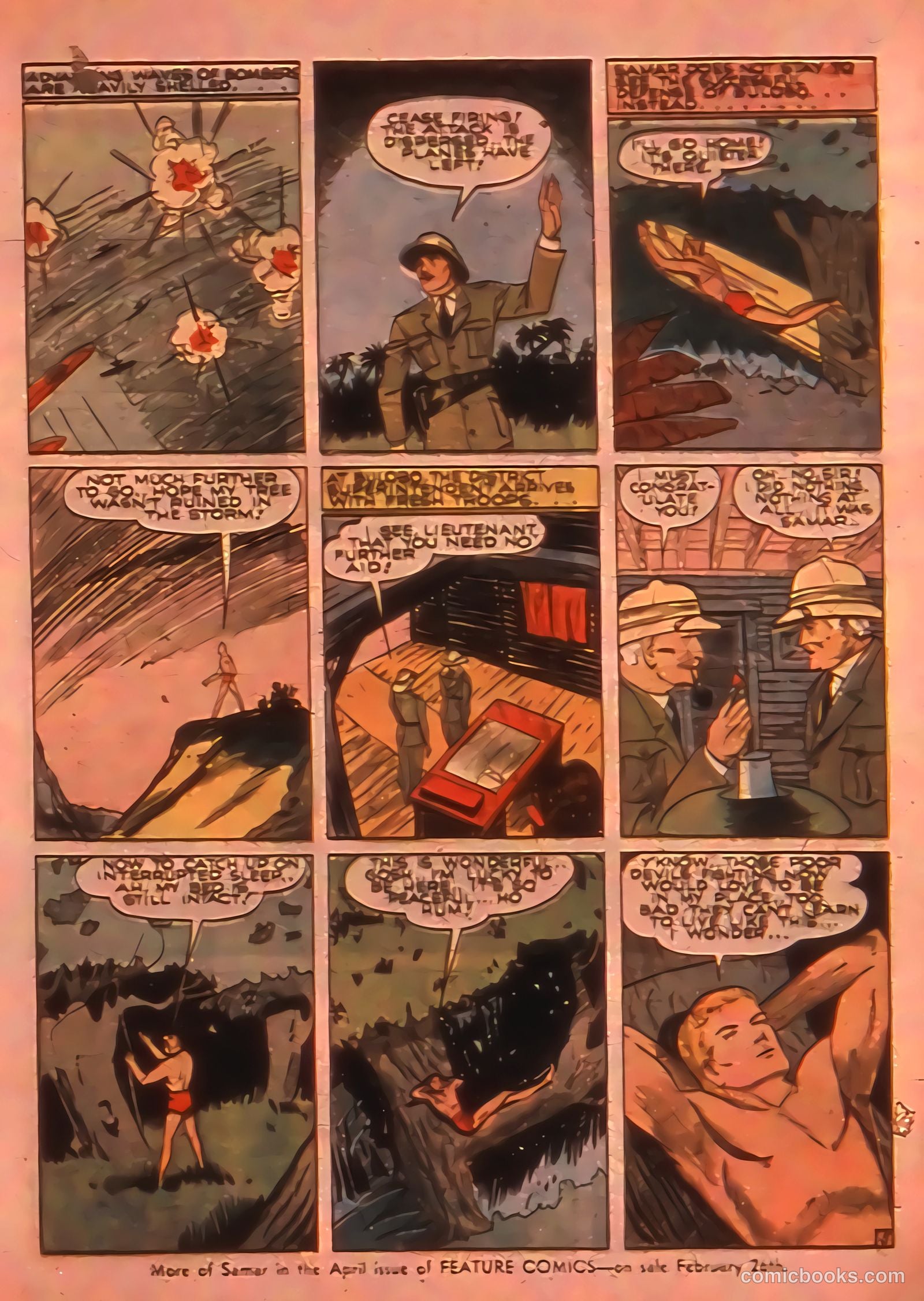 Feature Comics #42 (1941) — page 45 of 68