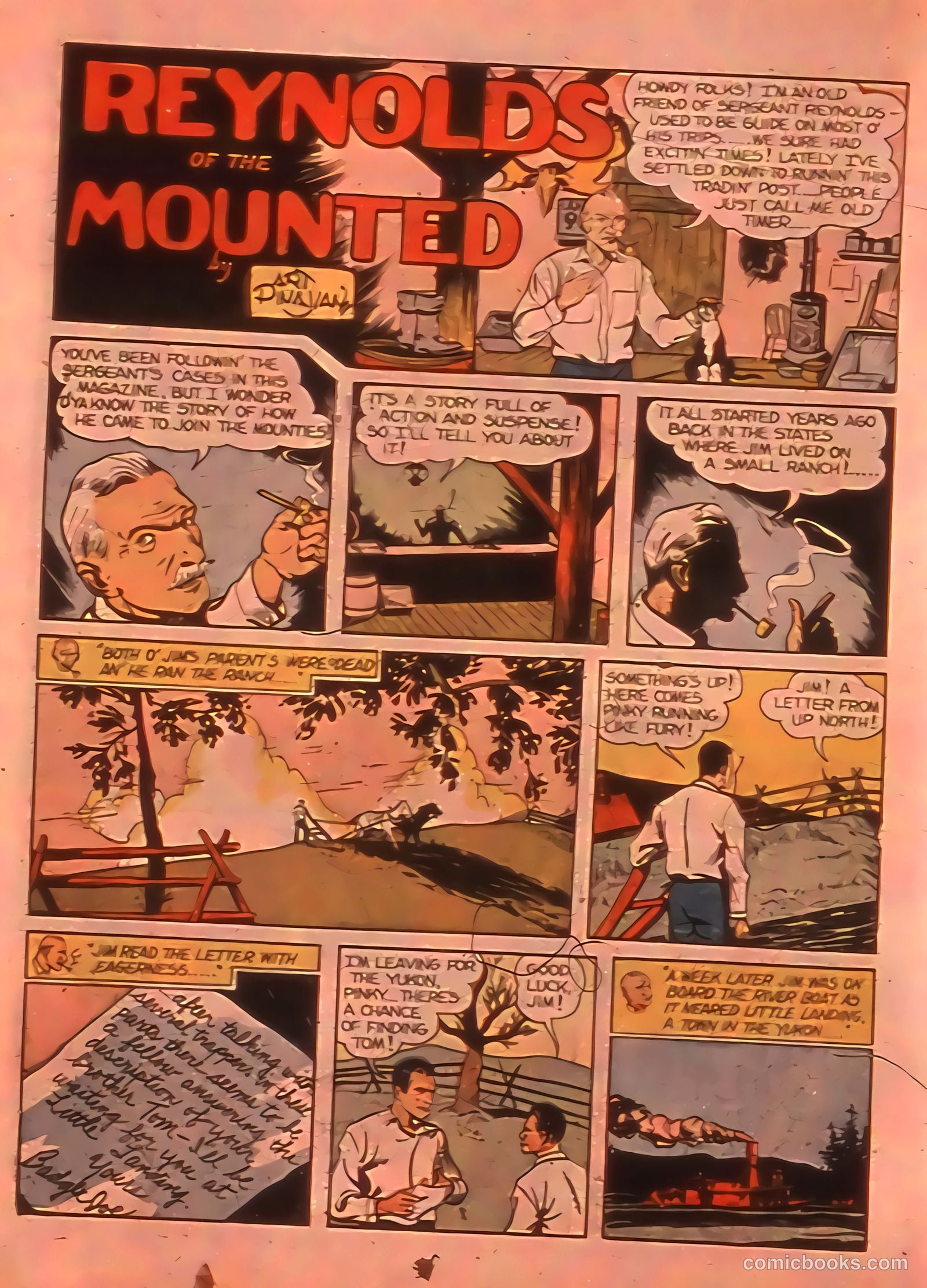 Feature Comics #42 (1941) — page 46 of 68