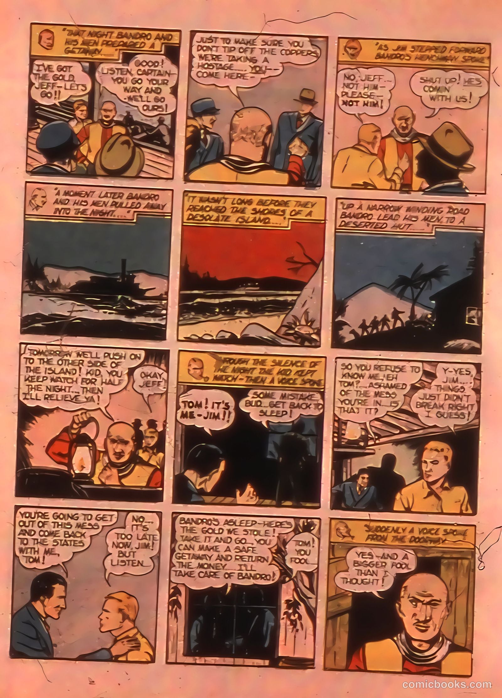 Feature Comics #42 (1941) — page 48 of 68