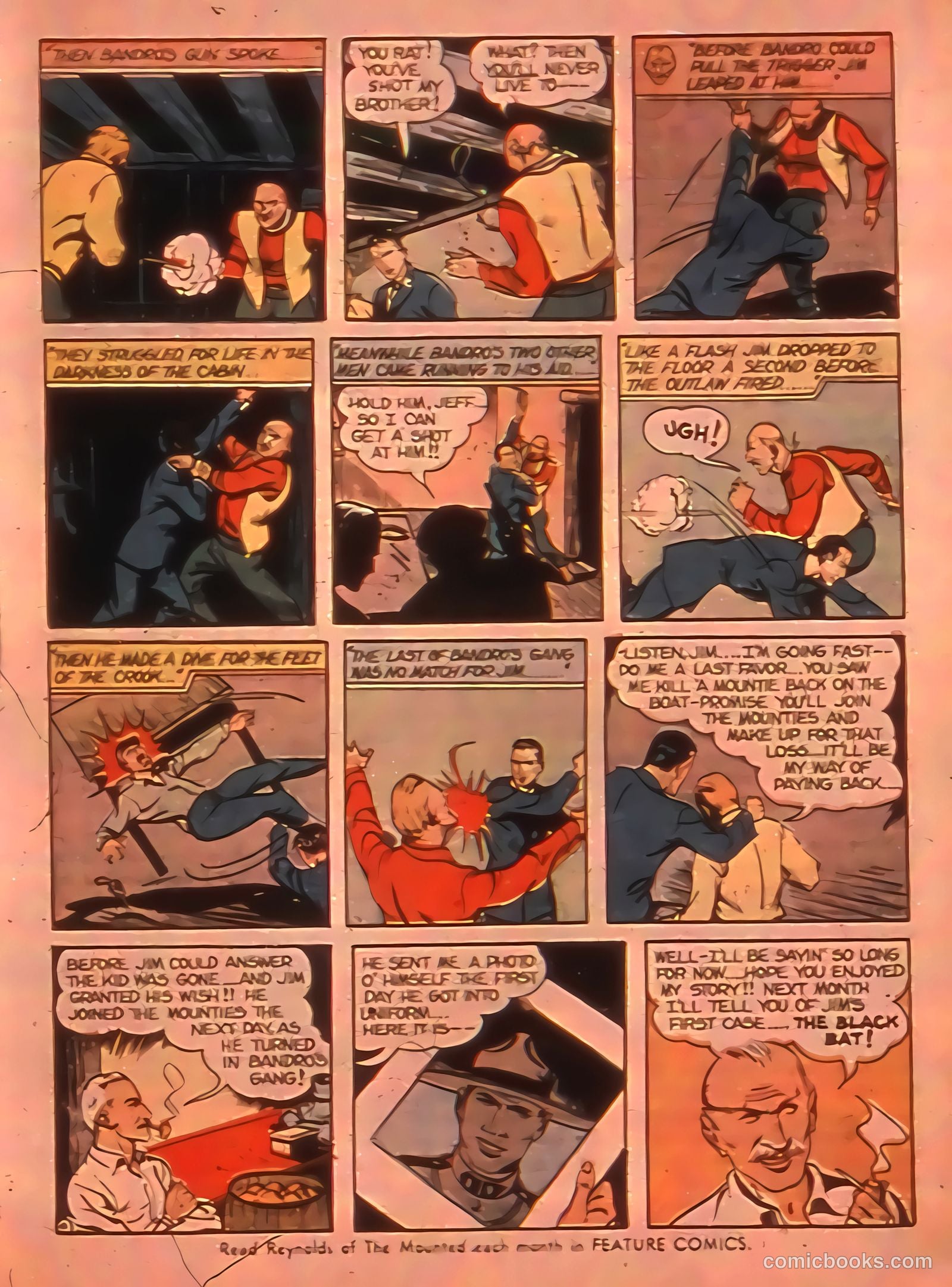Feature Comics #42 (1941) — page 49 of 68