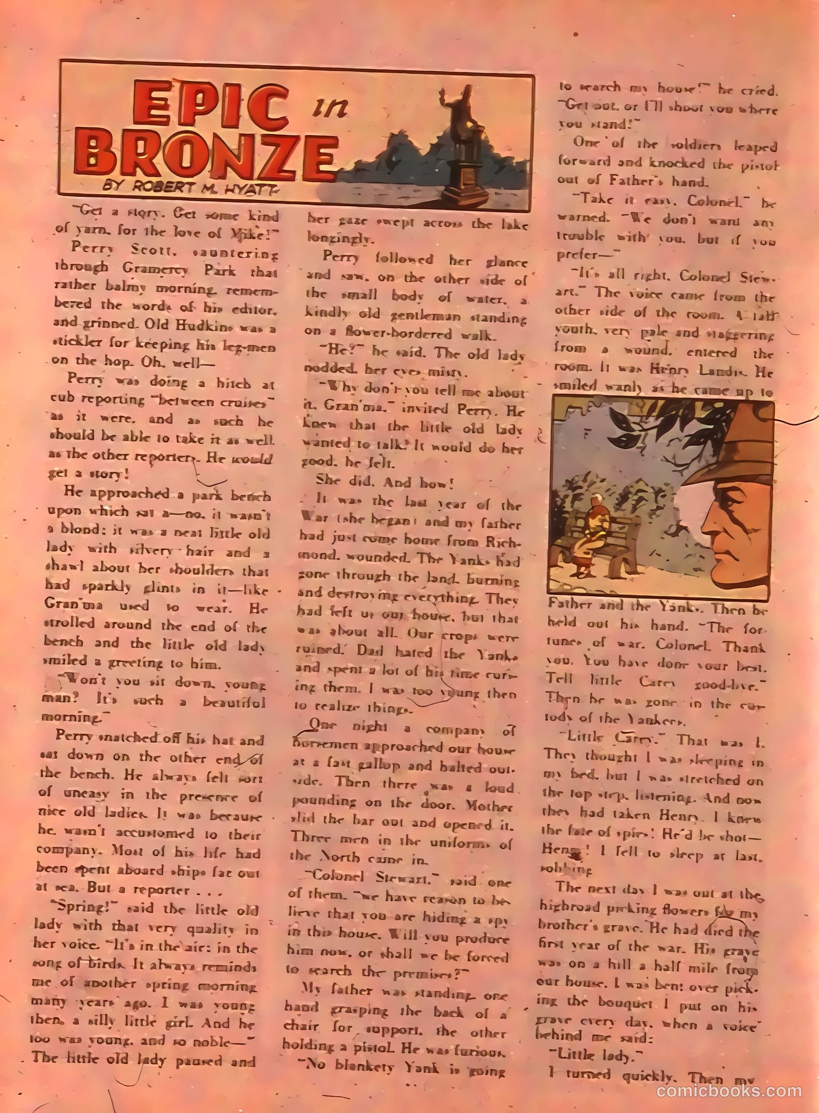 Feature Comics #42 (1941) — page 50 of 68