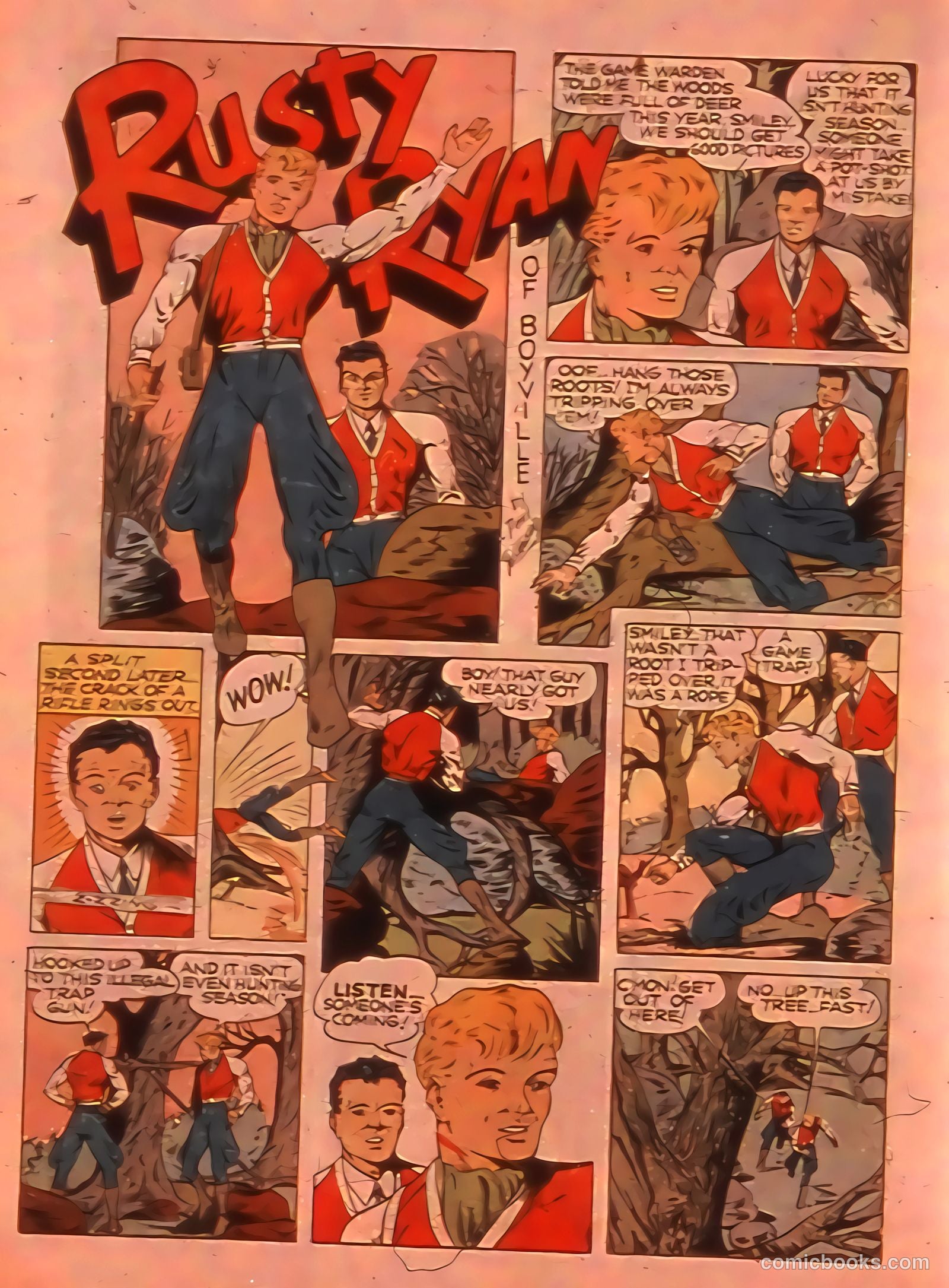 Feature Comics #42 (1941) — page 54 of 68