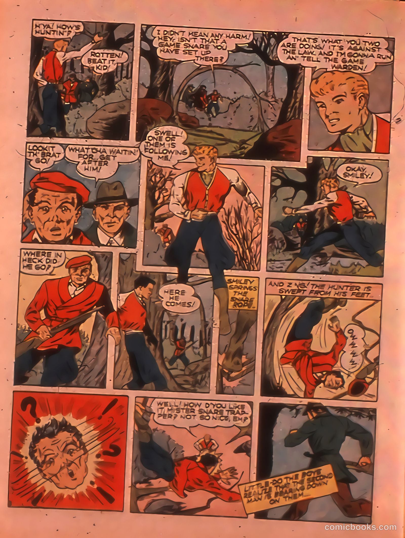 Feature Comics #42 (1941) — page 56 of 68
