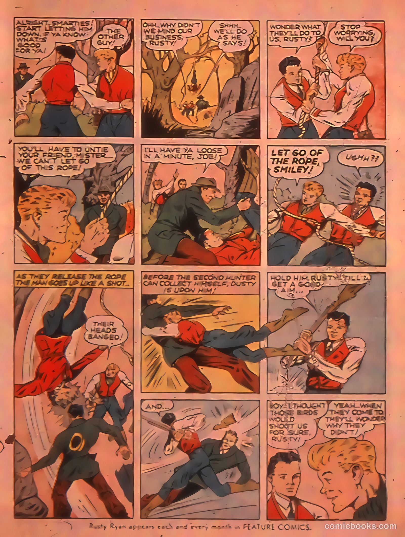 Feature Comics #42 (1941) — page 57 of 68