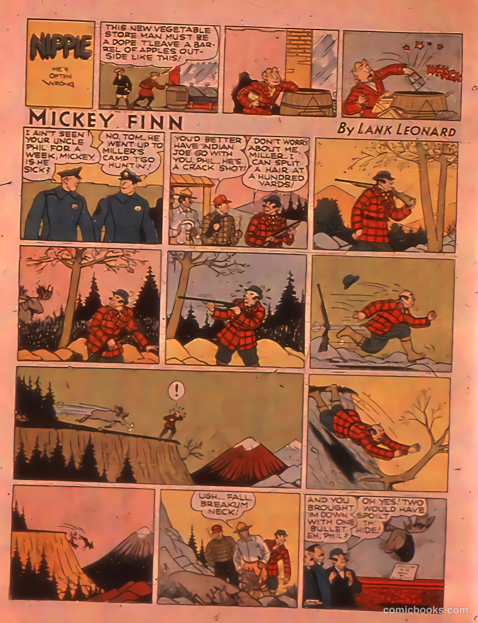 Feature Comics #42 (1941) — page 58 of 68