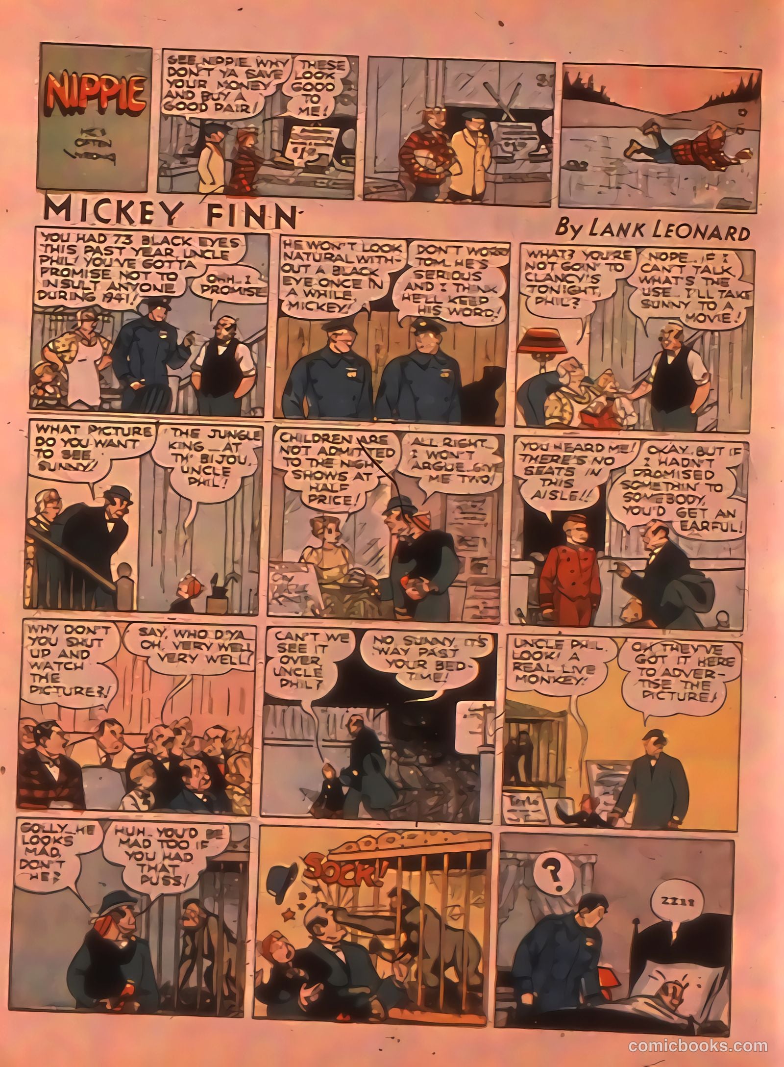 Feature Comics #42 (1941) — page 60 of 68